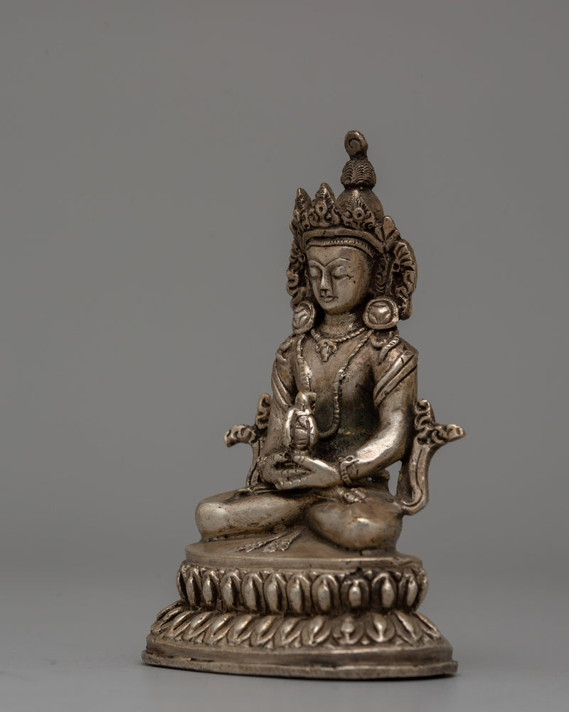 Amitayus Holding Long Life Vase | The Buddha of Infinite Life