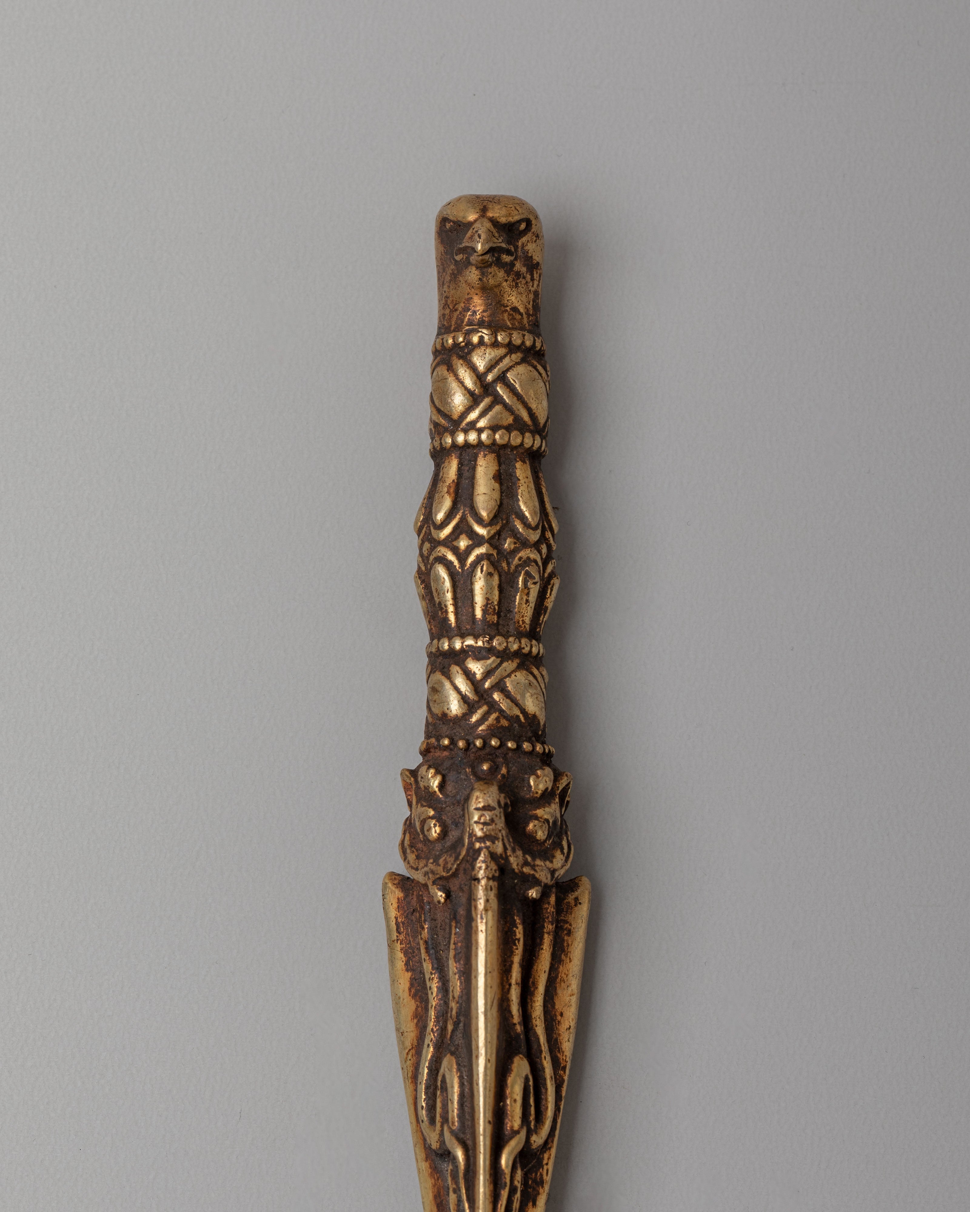Handcrafted Spiritual Ritual Dagger | Phurba for Spiritual Practices