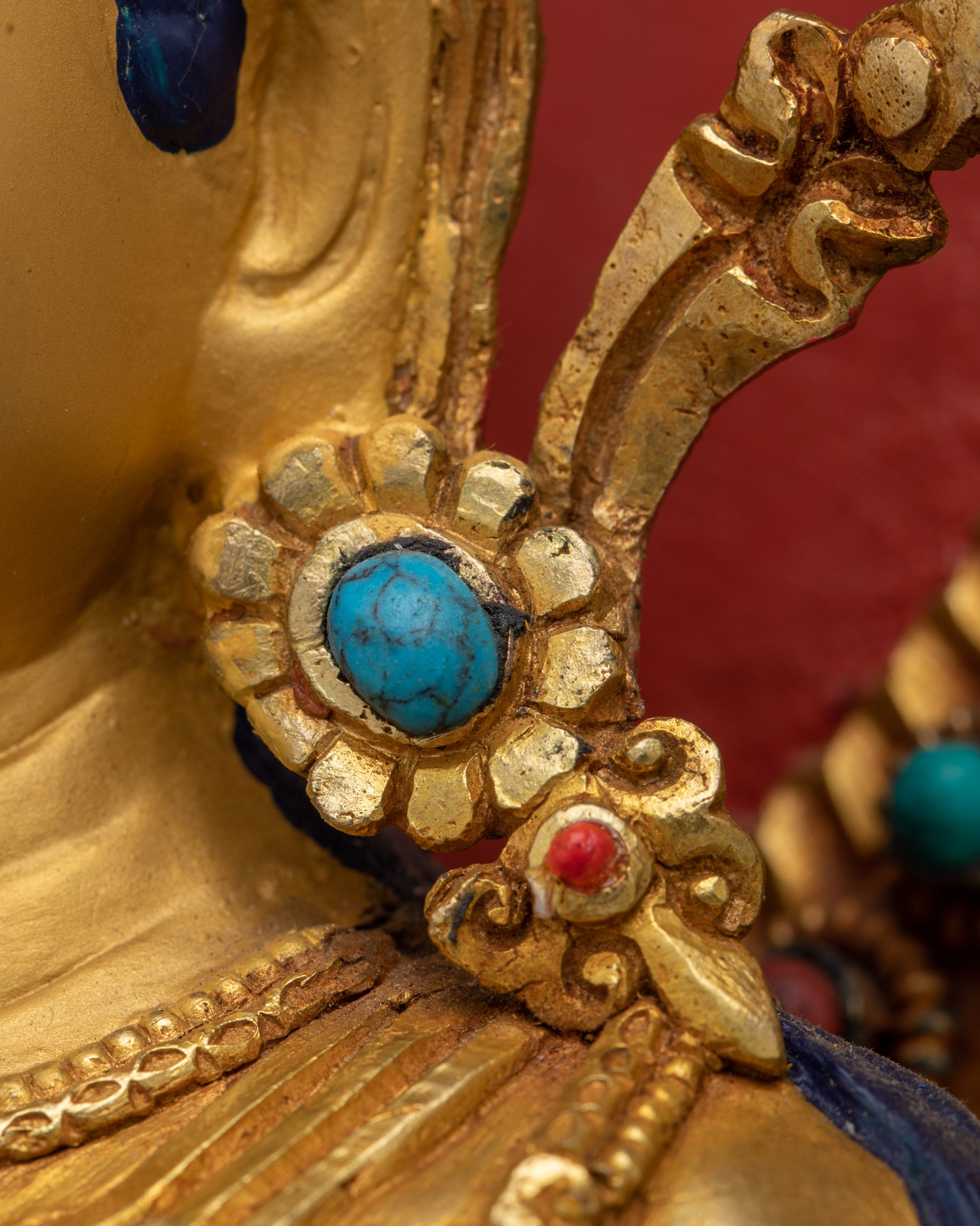 Sacred Feminine Energy of Green Tara Art | Compassionate Goddess