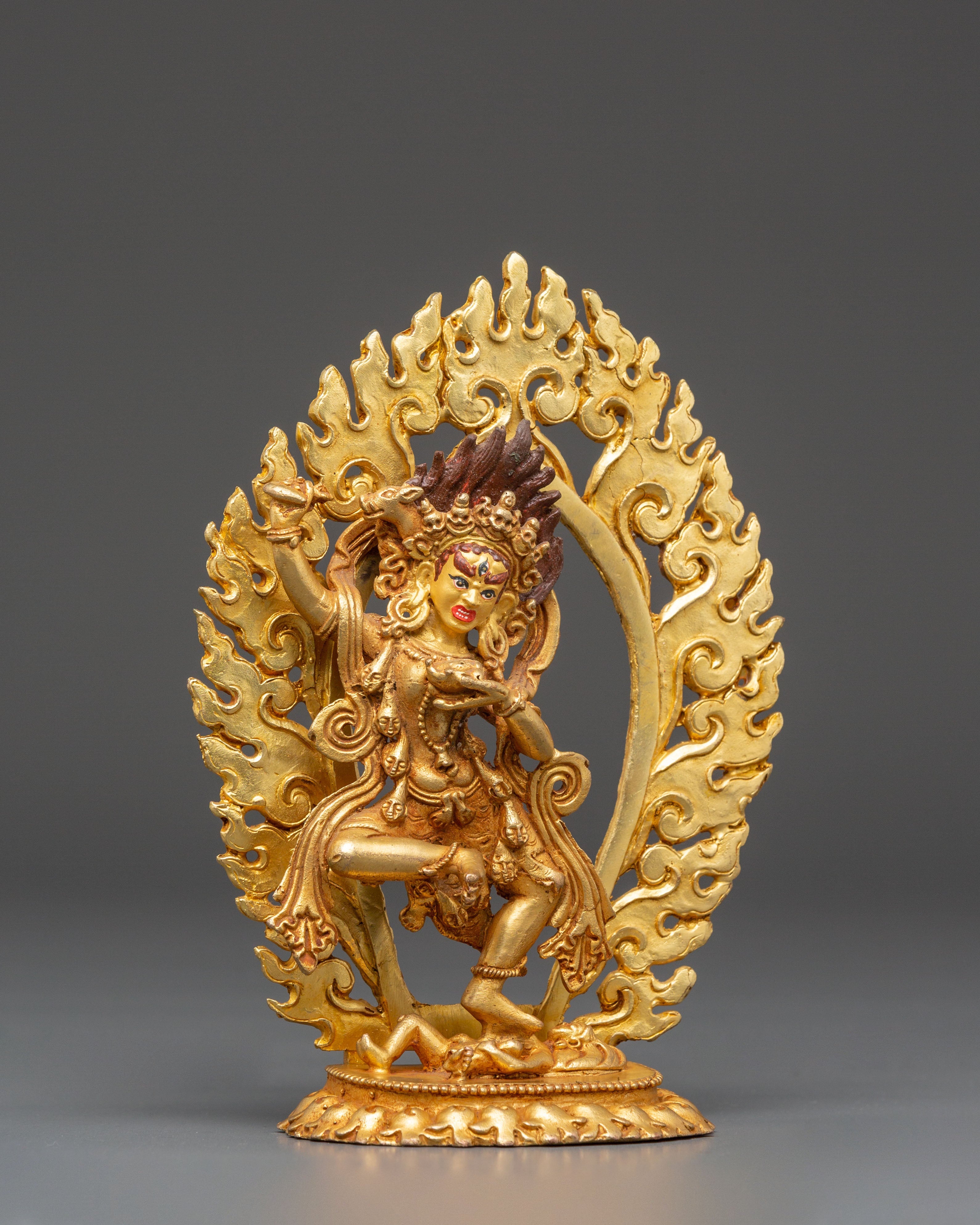 Dorje Phagmo Fierce Female Deity Statue | Embodiment of Feminine Energy