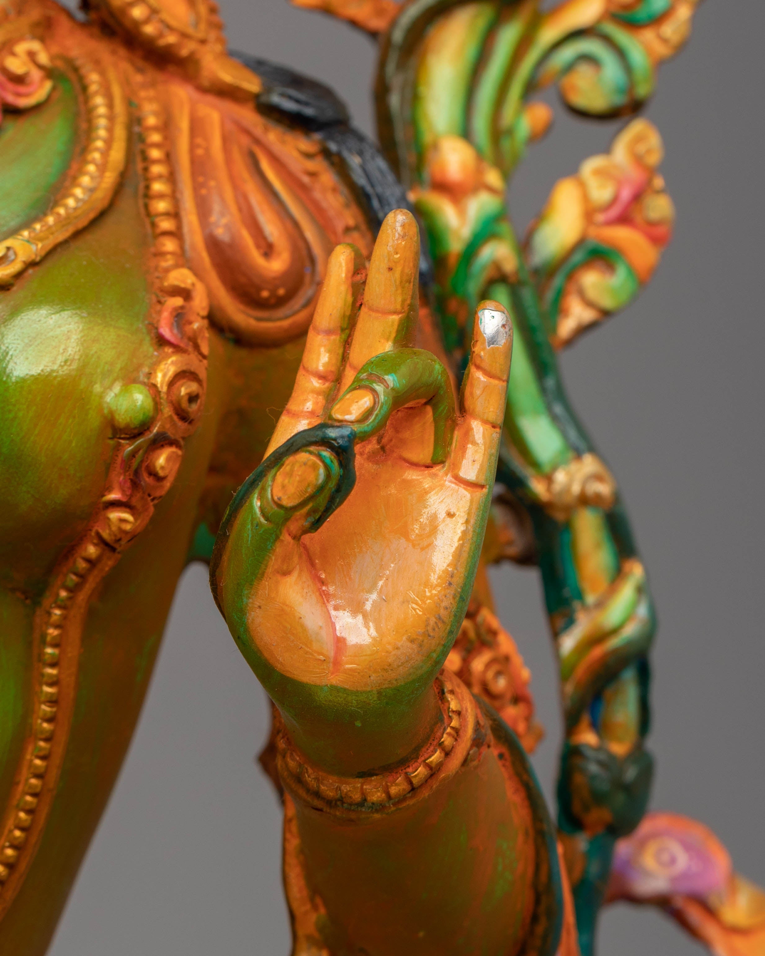 Shyama Tara Statue Mother of All Buddhas | Sacred Tibetan Art for Your Altar