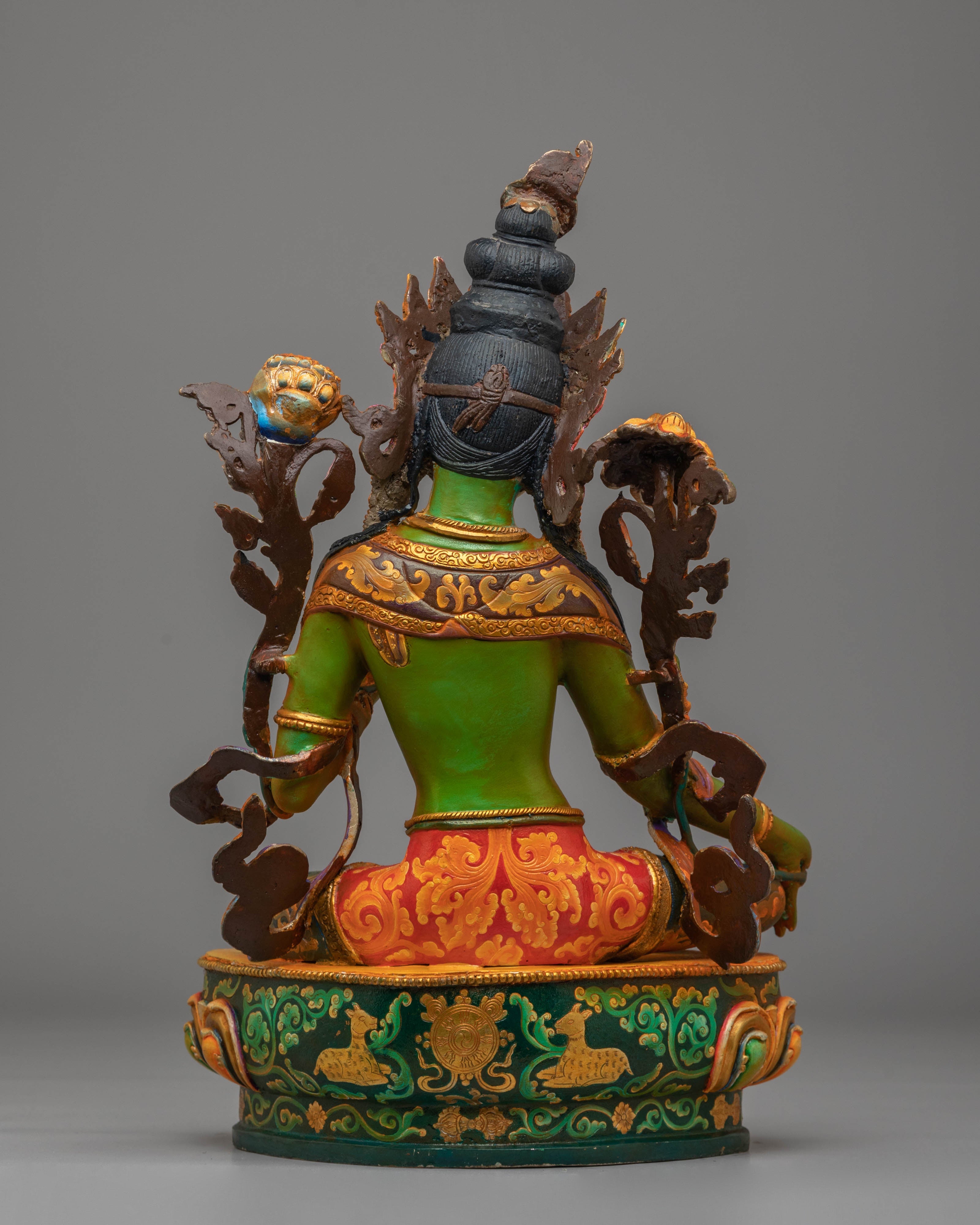 Shyama Tara Statue Mother of All Buddhas | Sacred Tibetan Art for Your Altar