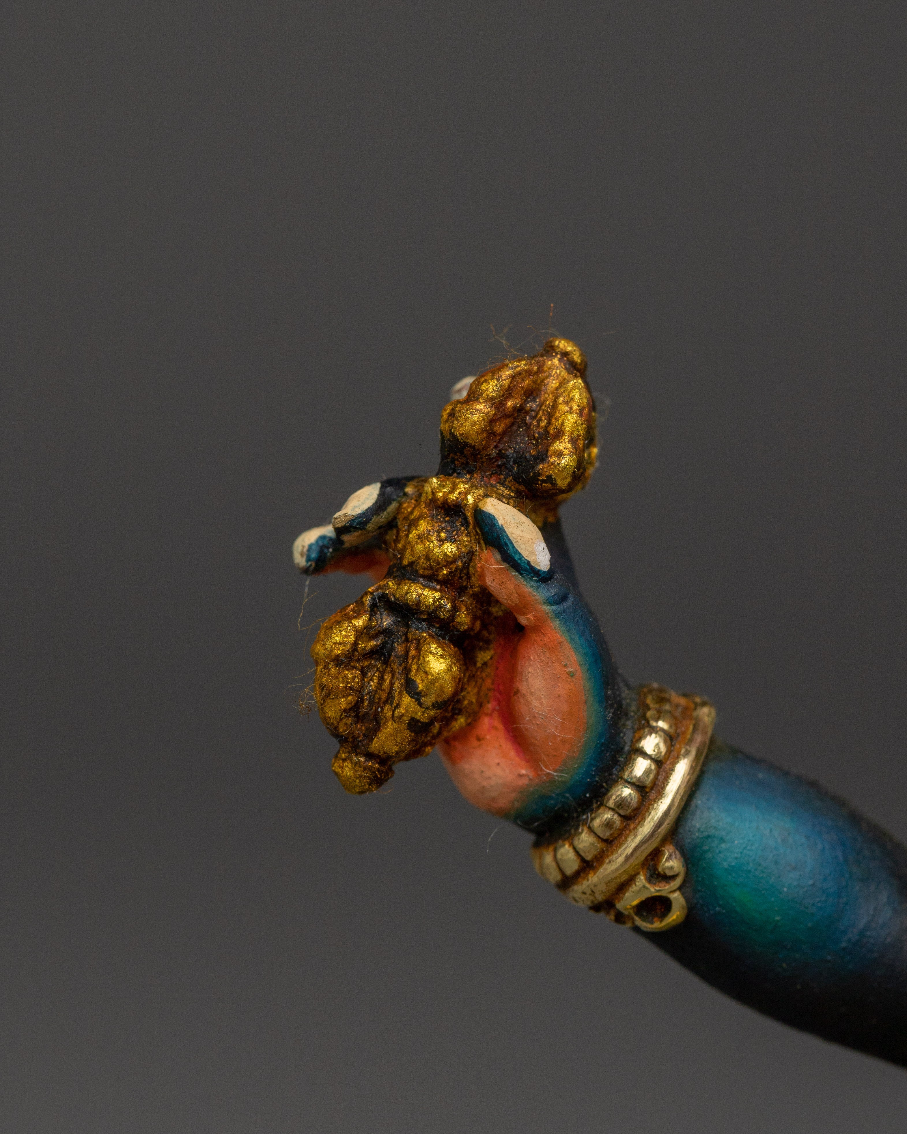 7.1 Inch Vajrapani Statue | Guardian of the Dharma
