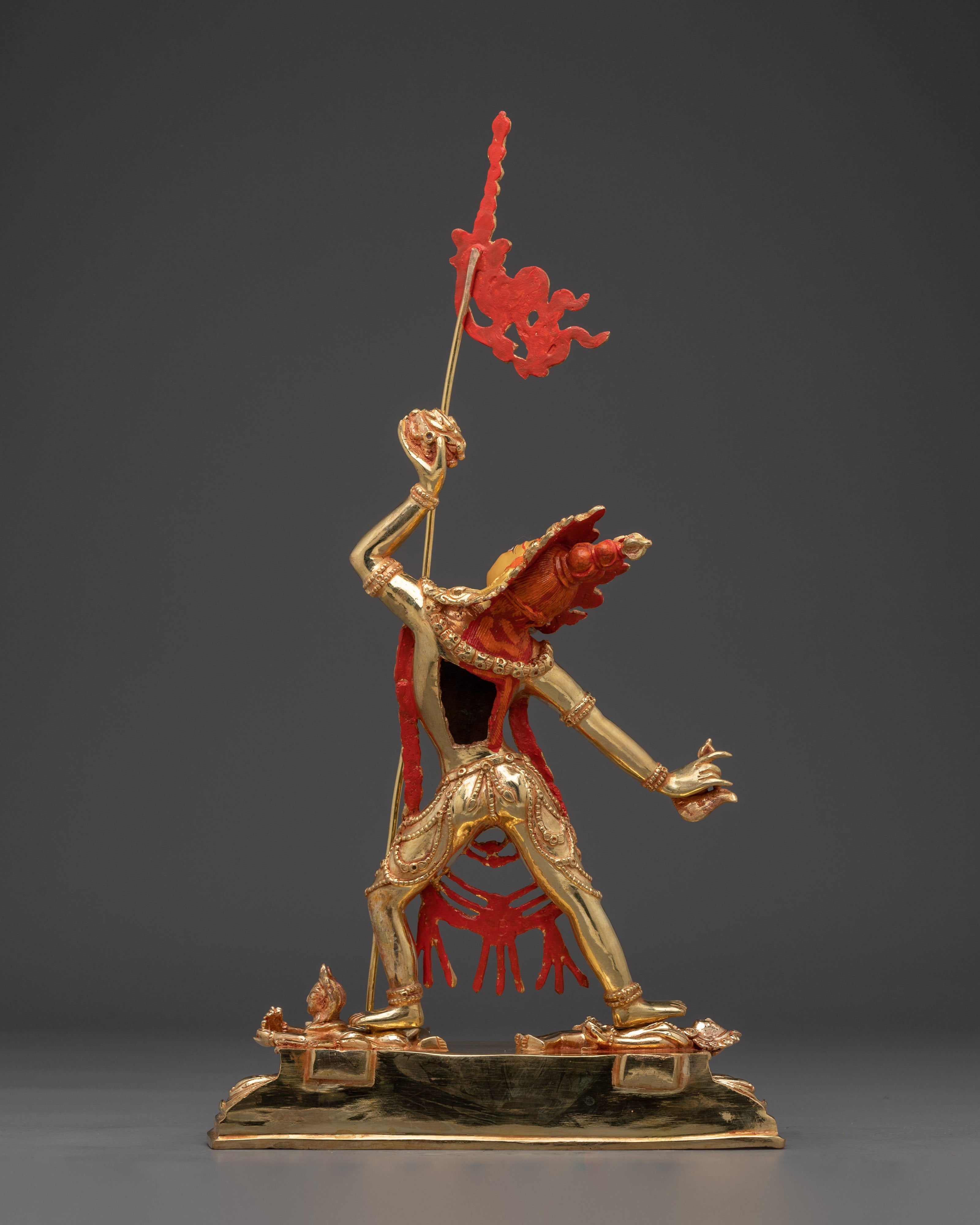 Golden Vajrayogini Sculpture | Queen of Dakini
