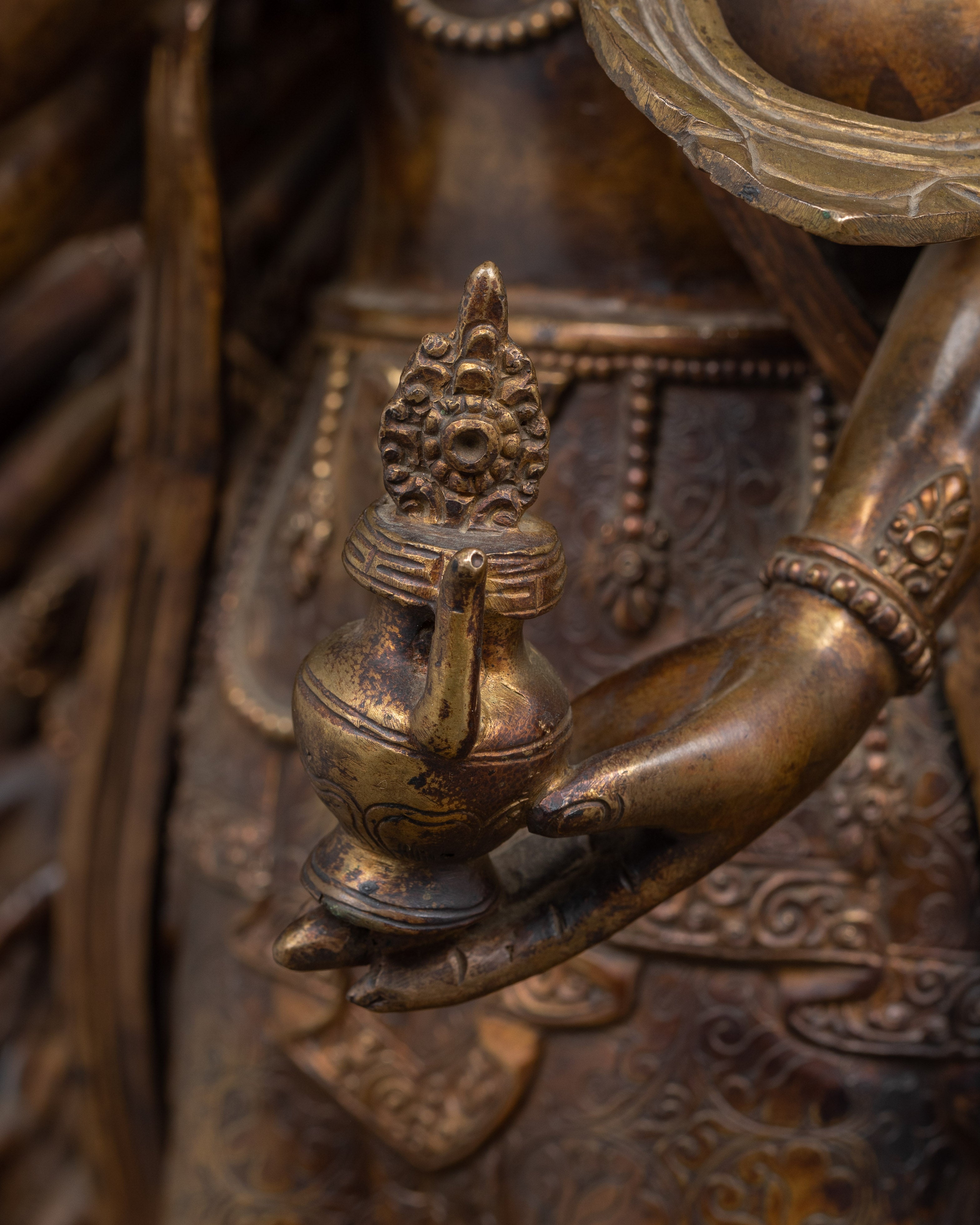 Handmade 1000 Armed Chenrezig Statue | Himalayan Treasure of Nepal