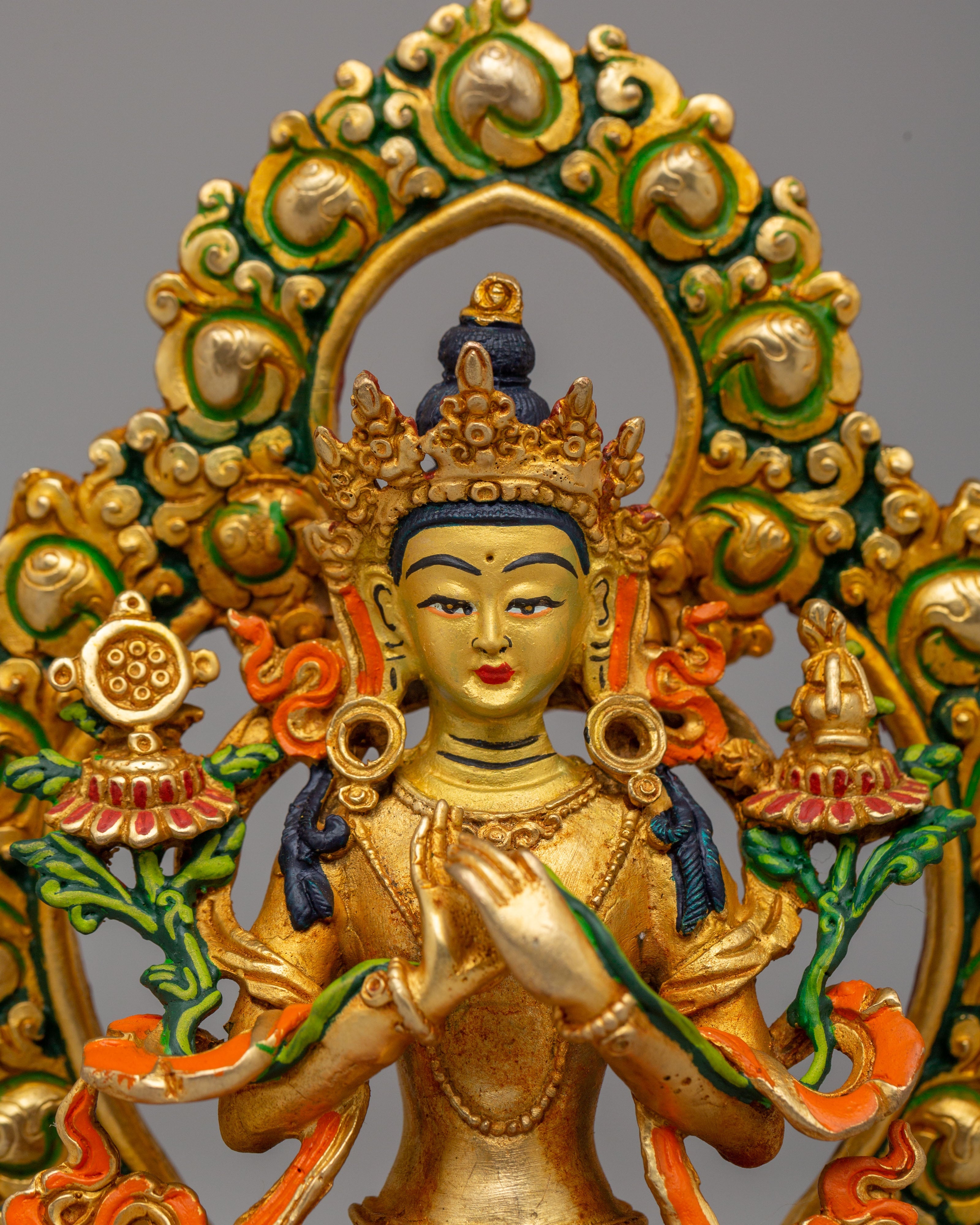 Maitreya Buddha Handcrafted Statue | The Future Buddha