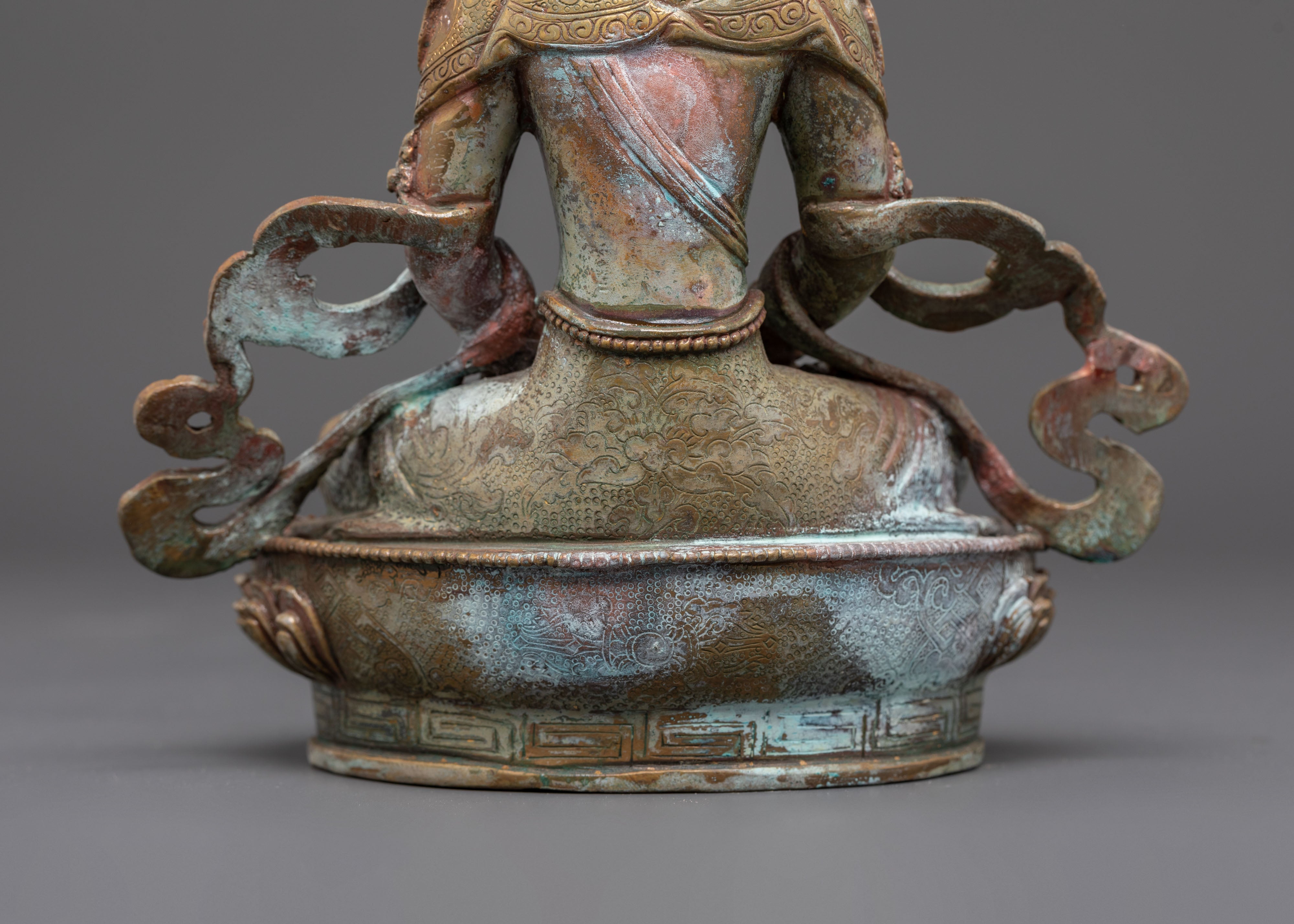 Sacred Amitayus Statue for Spiritual Healing | Spiritual Buddha for Meditation