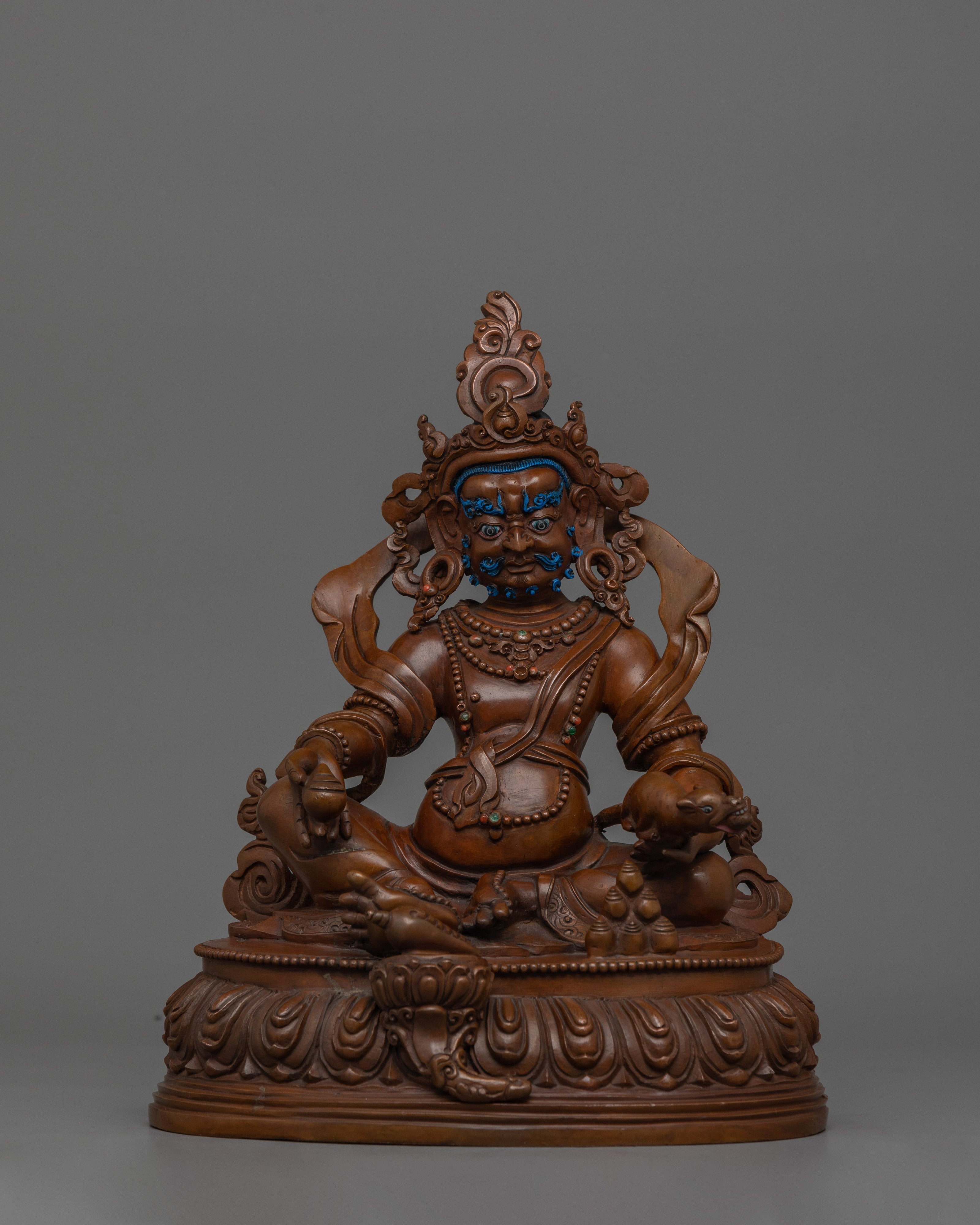 Wealth Deity Oxidized Dzambhala