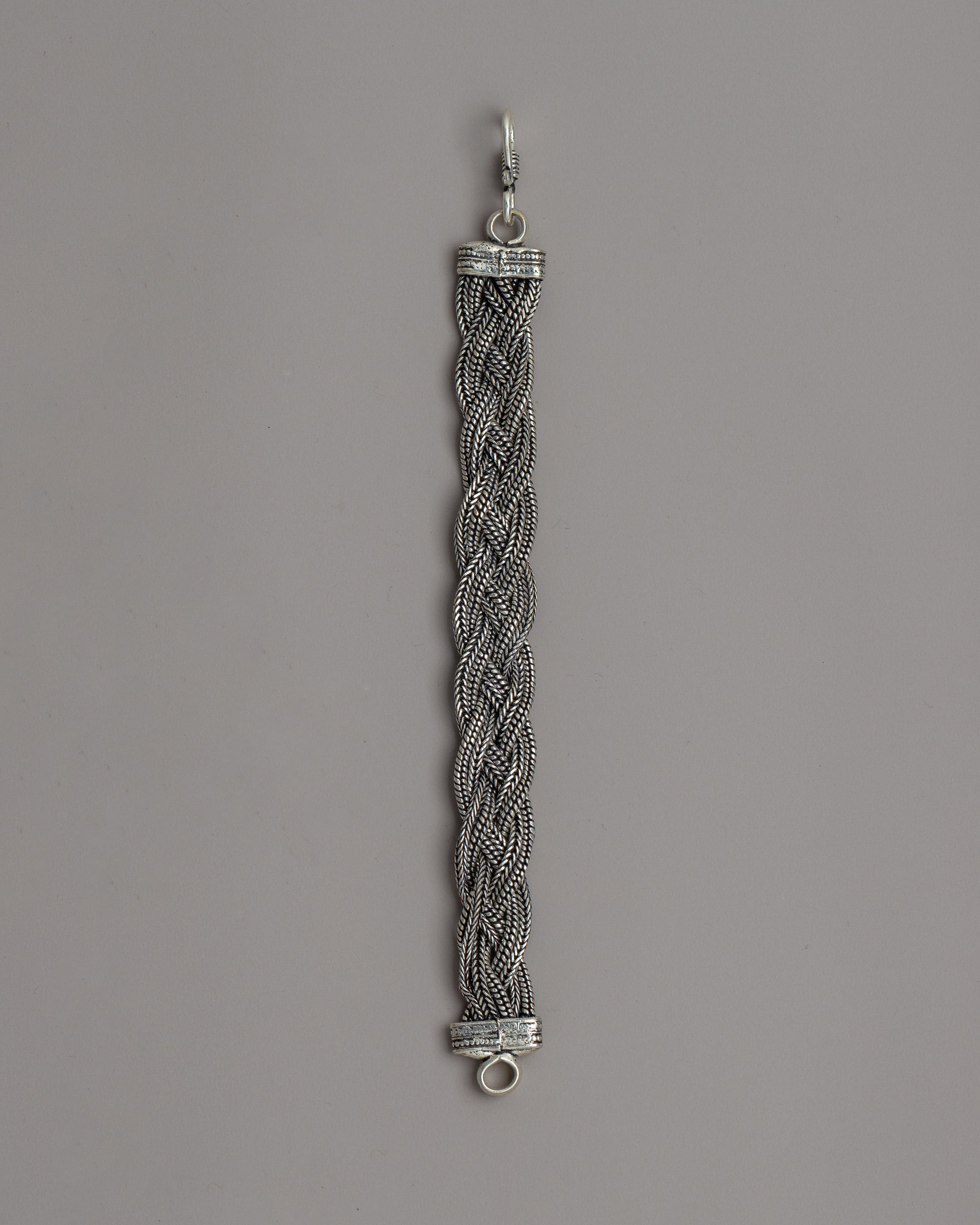 Triple Layer Braided Bracelet