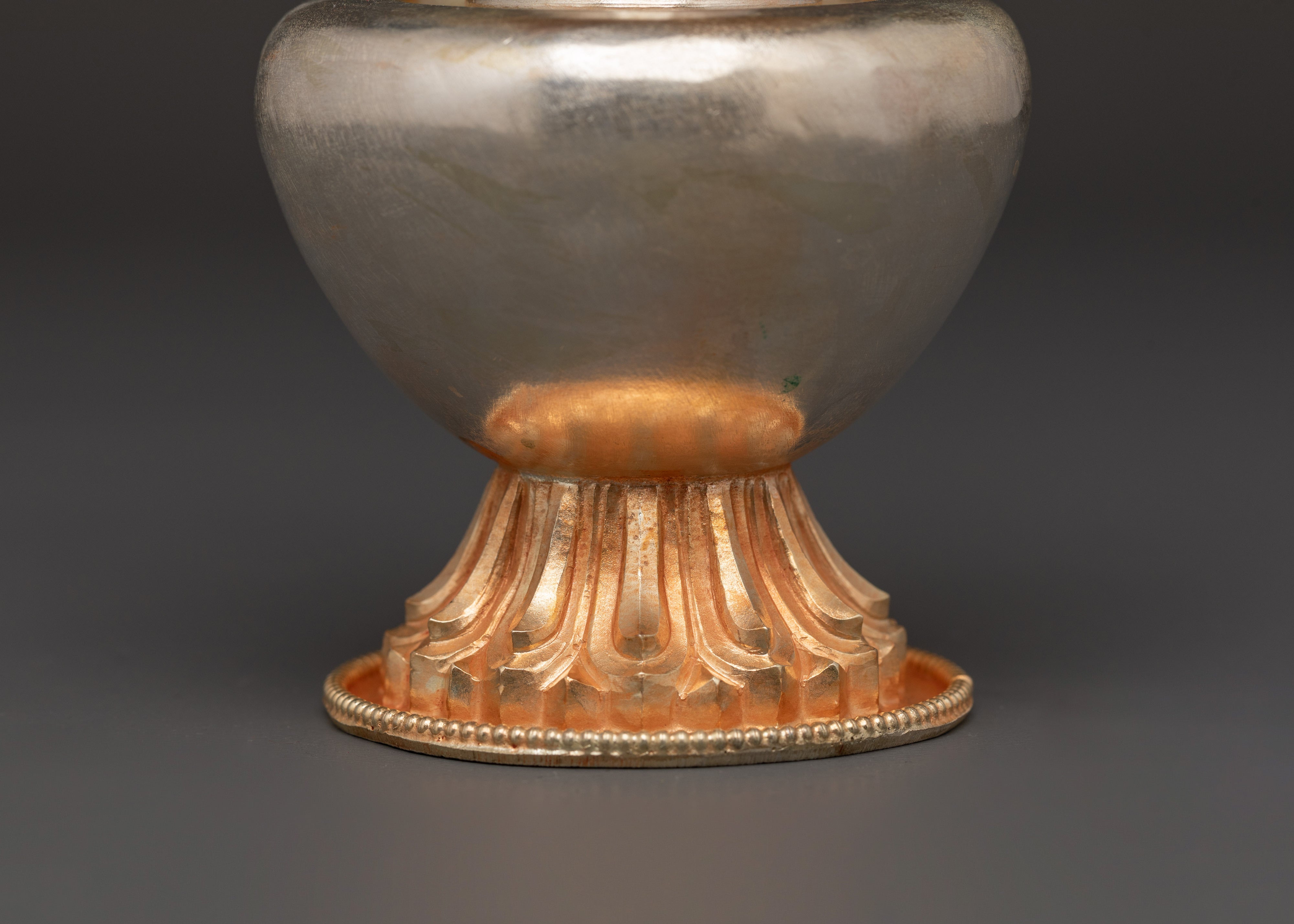 Handcrafted Bhumpa Ritual Vase | Buddhist Ritual Offering Vessel