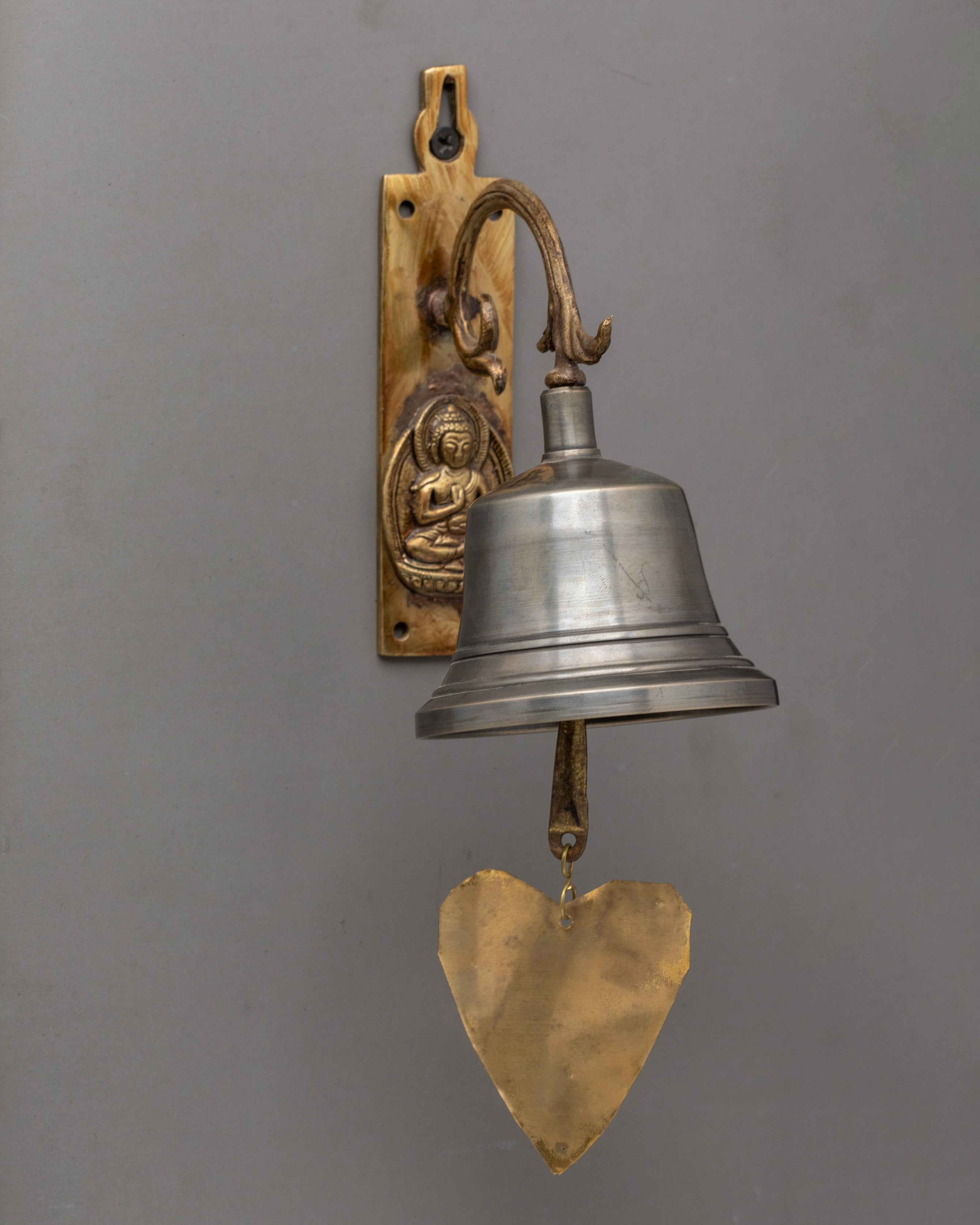 Tibetan Buddhist Hanging Bell | Buddhist Altar Decor