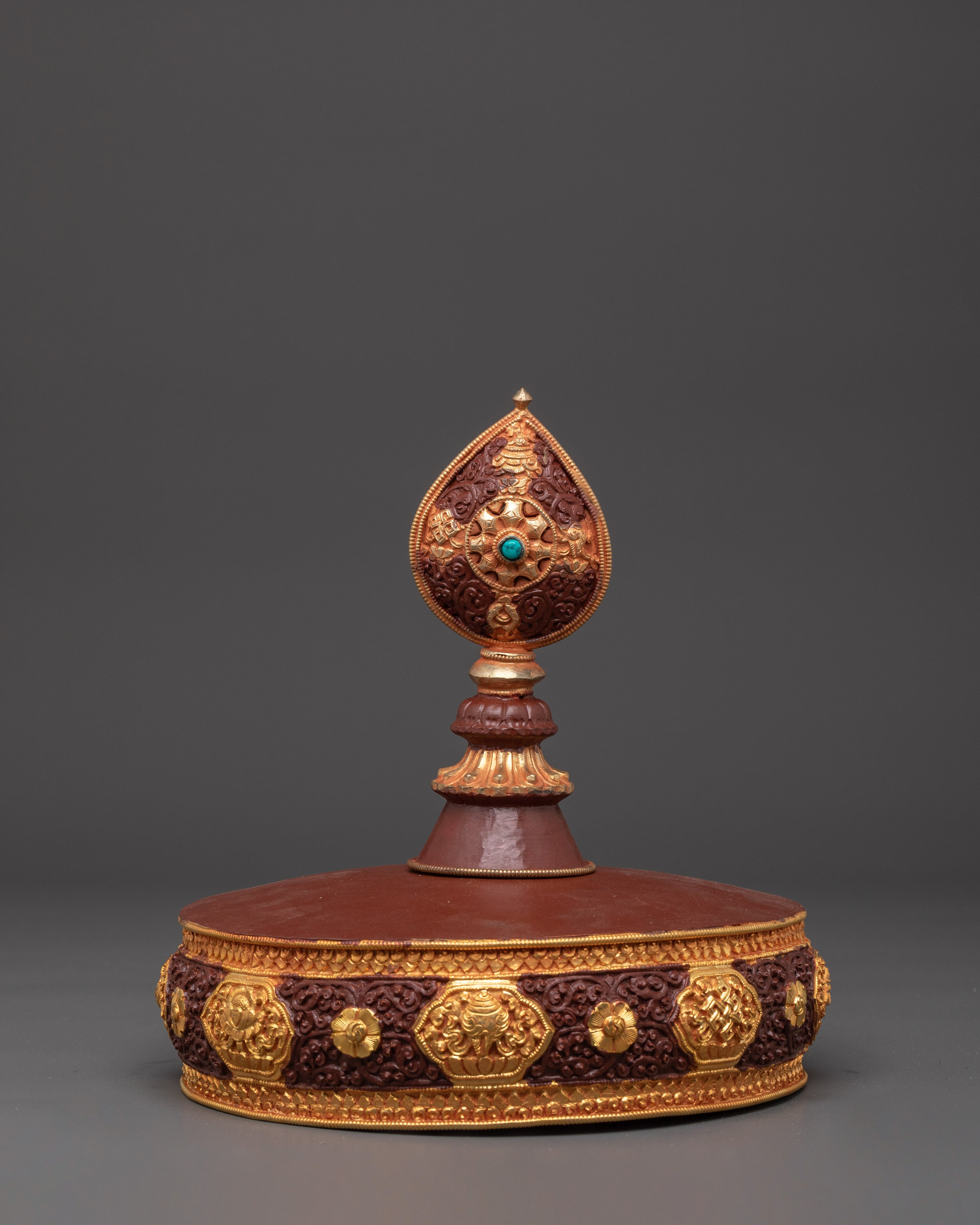 Handmade Buddhist Altar Mandala Set | Tibetan Buddhist Altar