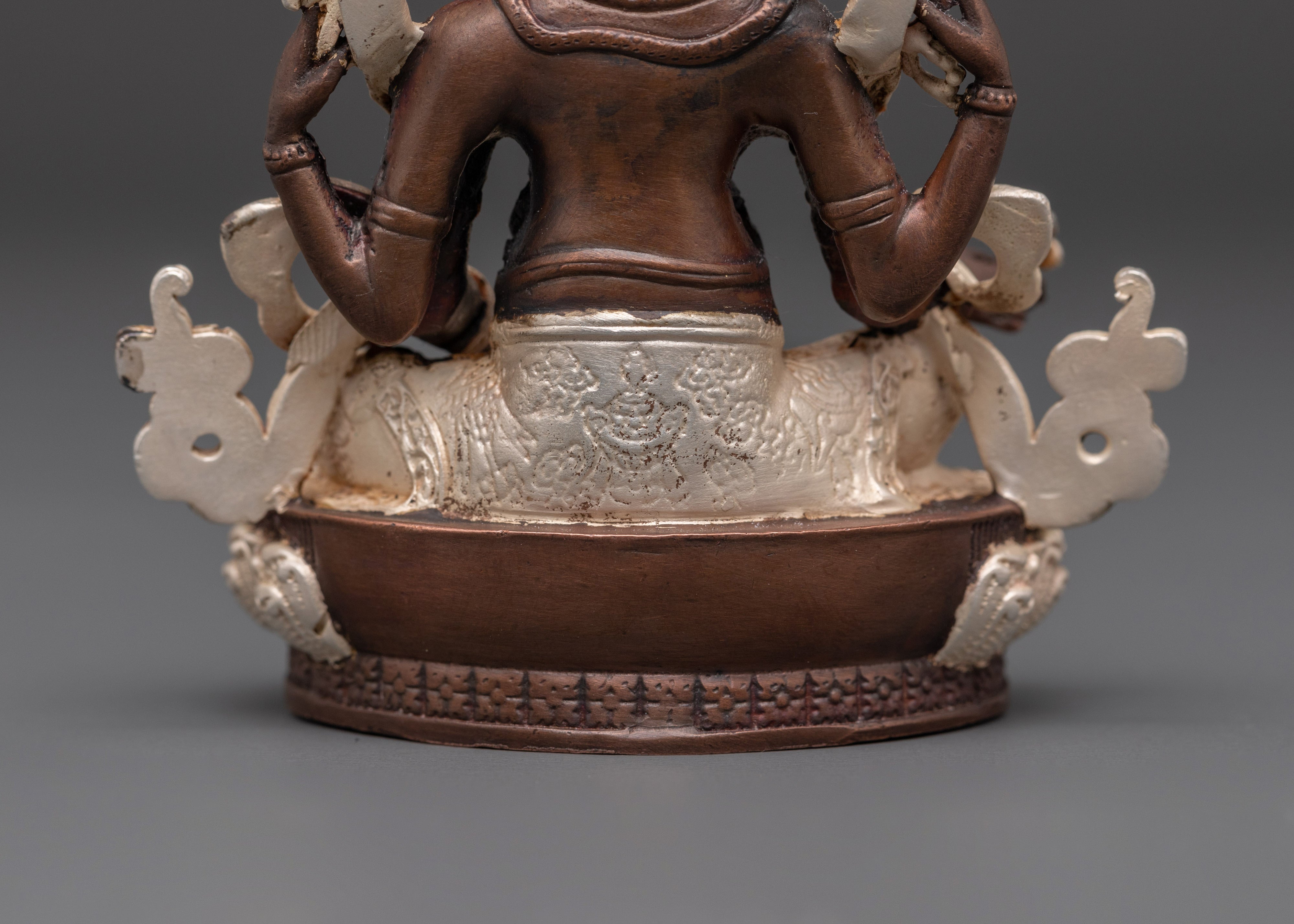 Sacred Prosperity God Ganesh Statue | Hindu Deity of Wisdom and Success