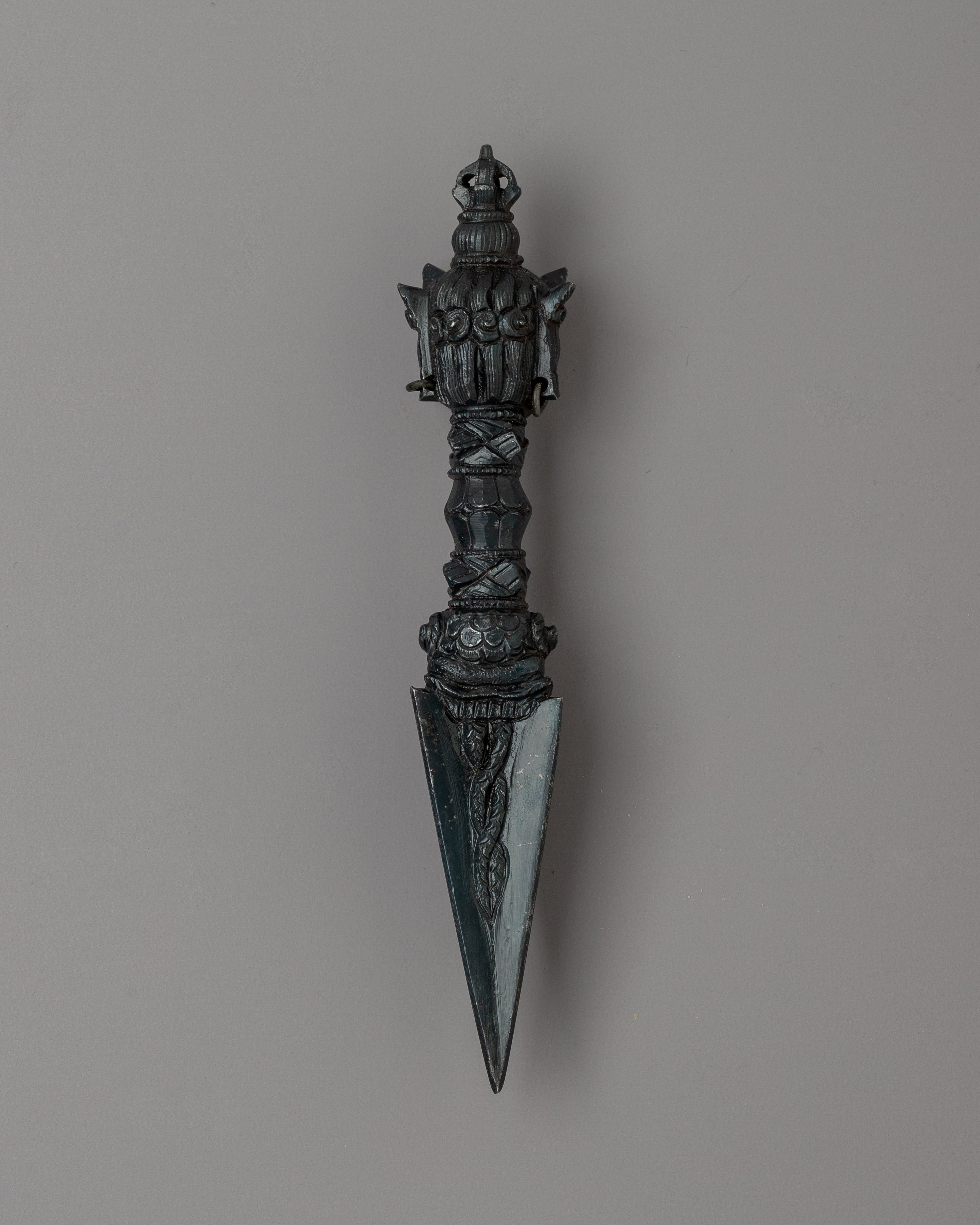 Buddhist Ritual Dagger Phurba | Sacred Tibetan Spiritual Tool