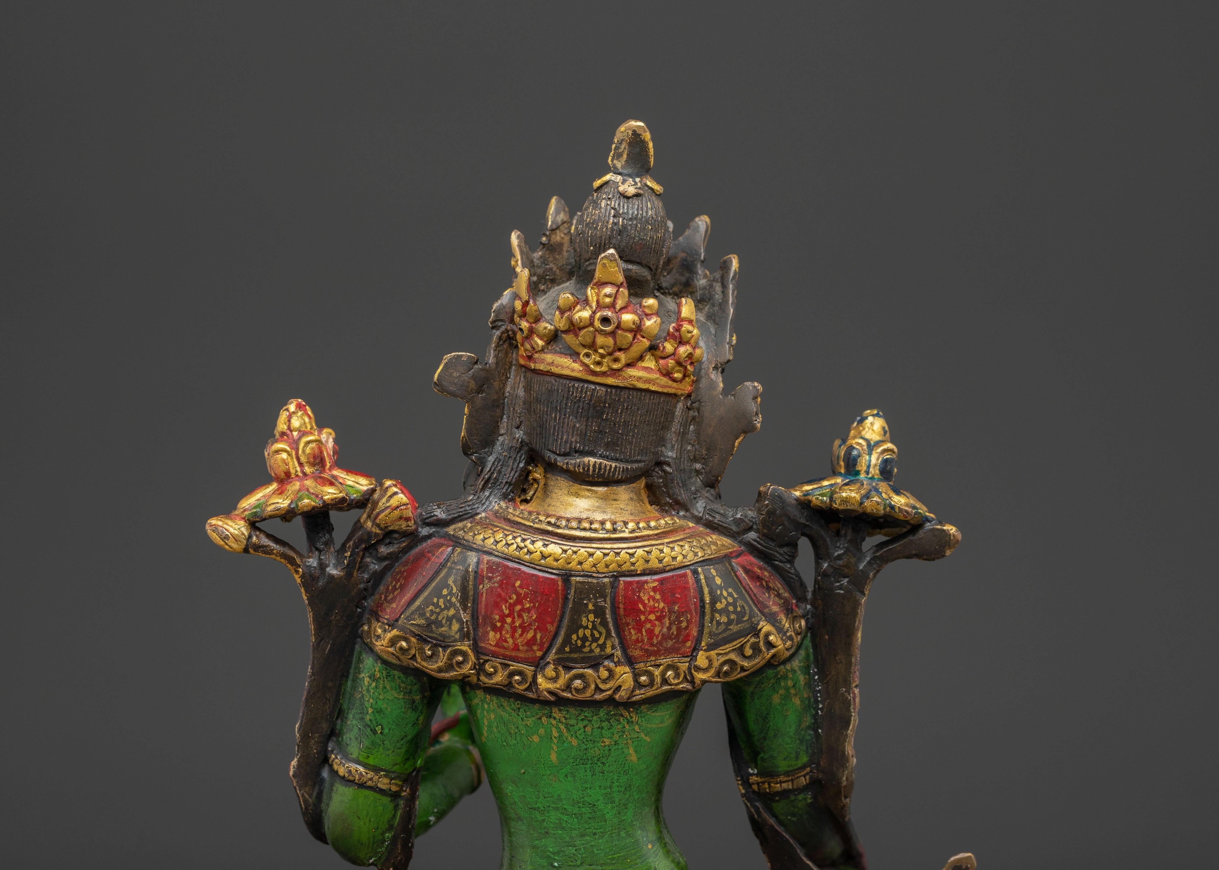 Sacred Statue of Shyama Tara | Mother of Liberation