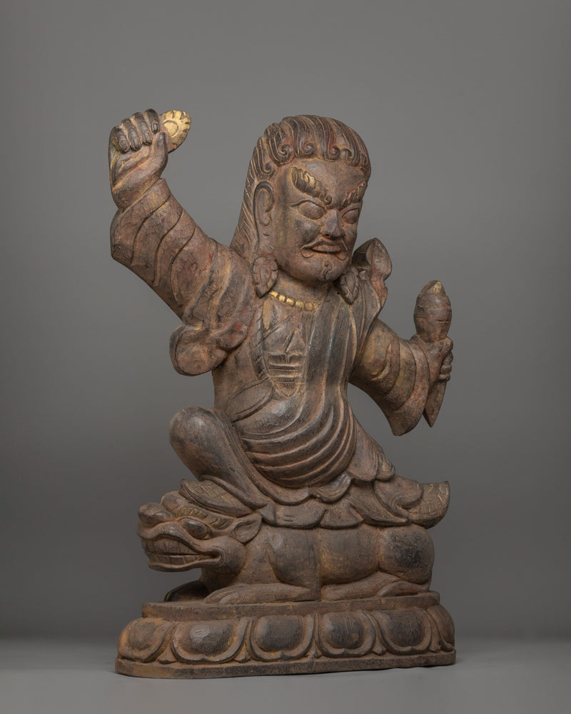 Dorje Drollo Sculpture | The Fierce Manifestation of Guru Rinpoche