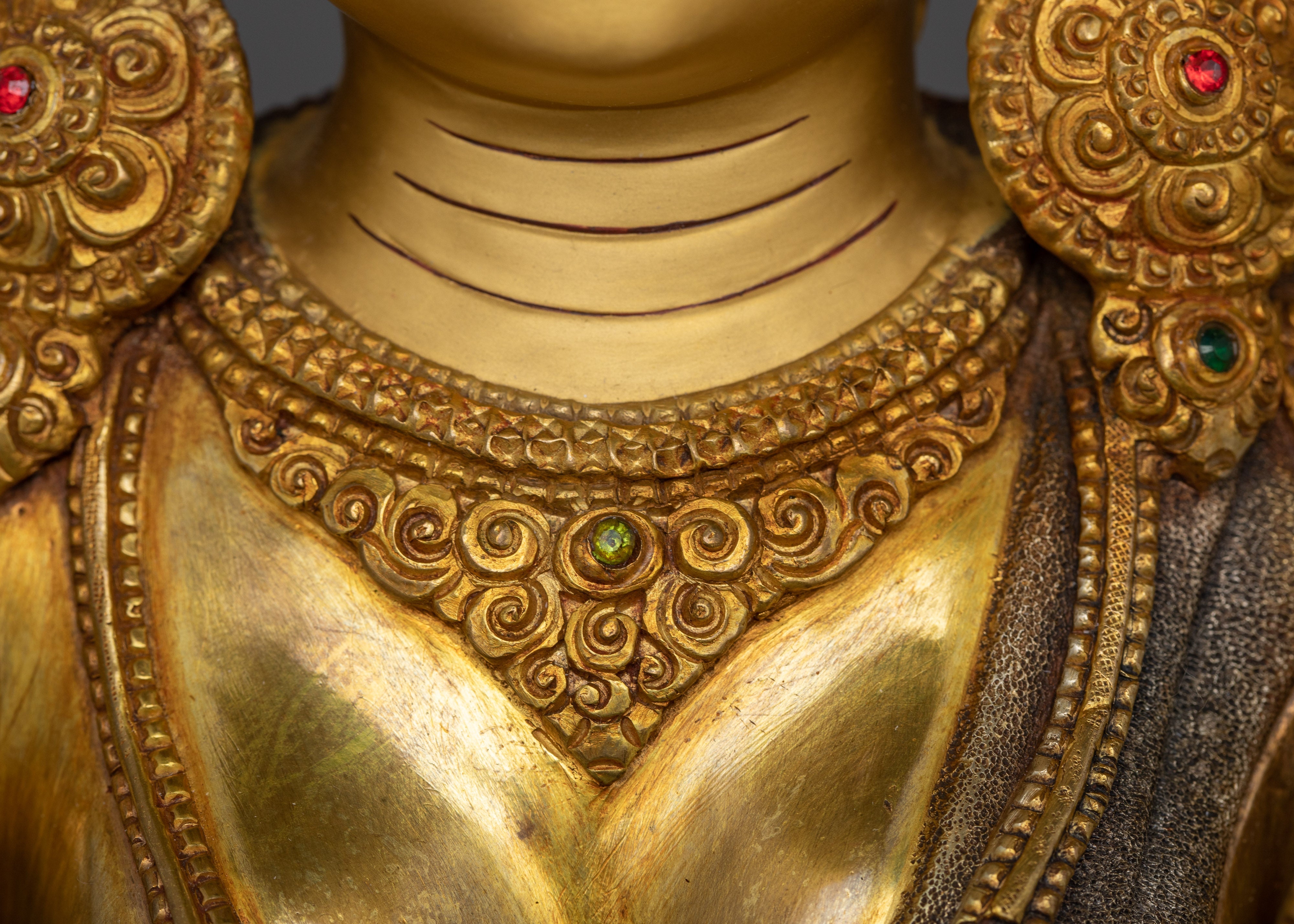 White Tara Figure | Embodiment of Healing and Longevity