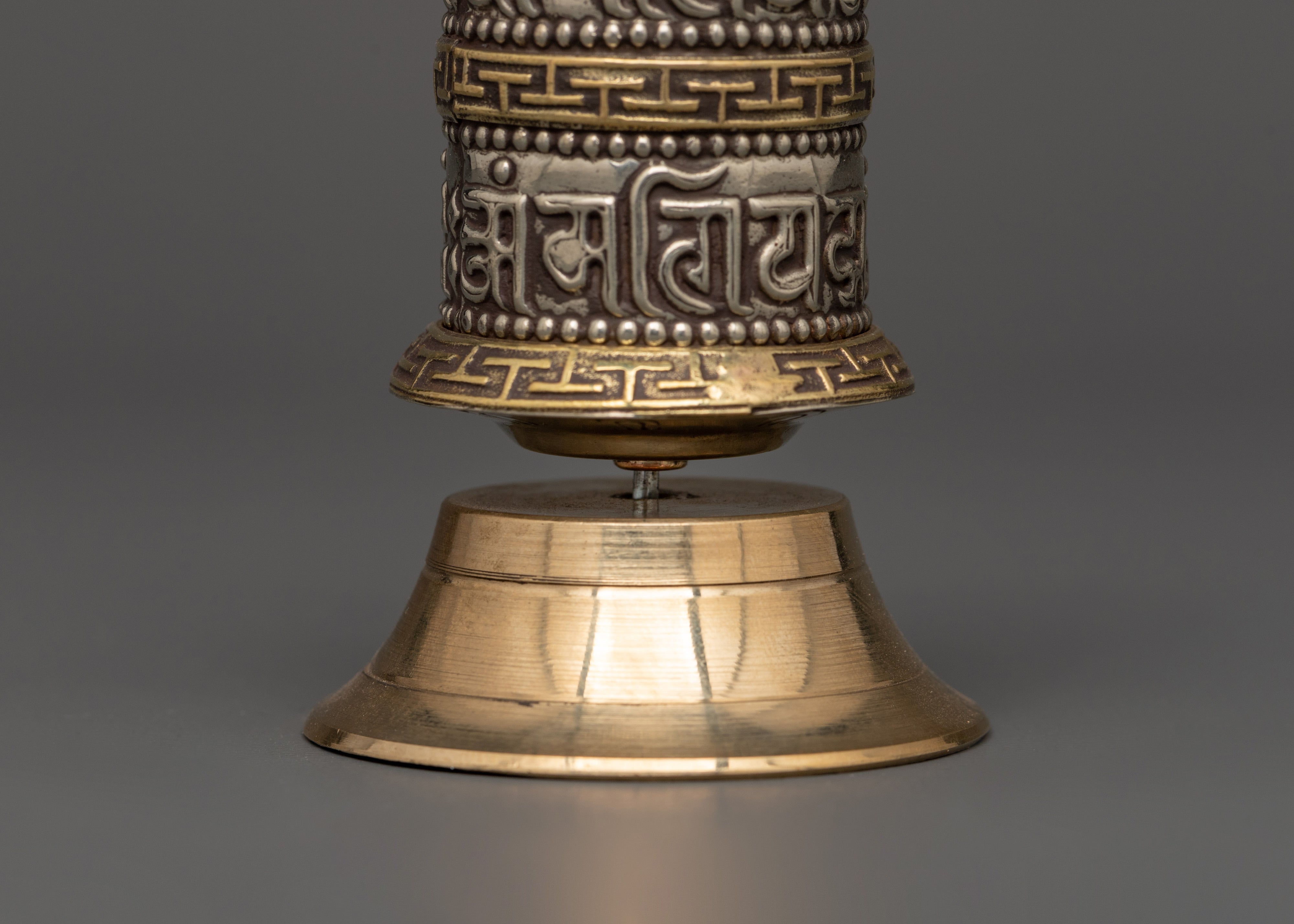 Mini Tibetan Prayer Wheel | Meditation & Spiritual Decor
