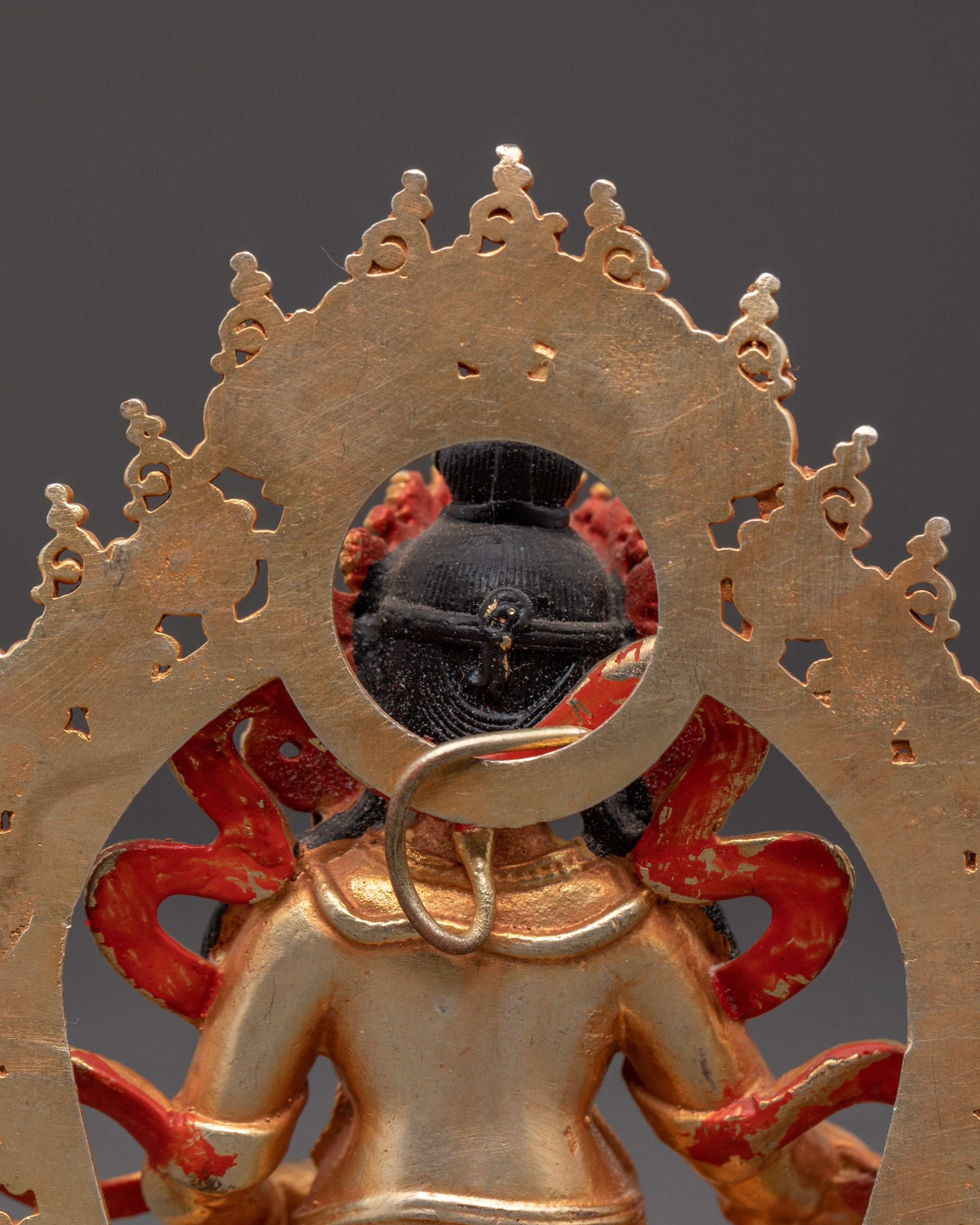 The Symbol of Abundance Dzambhala | Tibetan Wealth Deity Statue