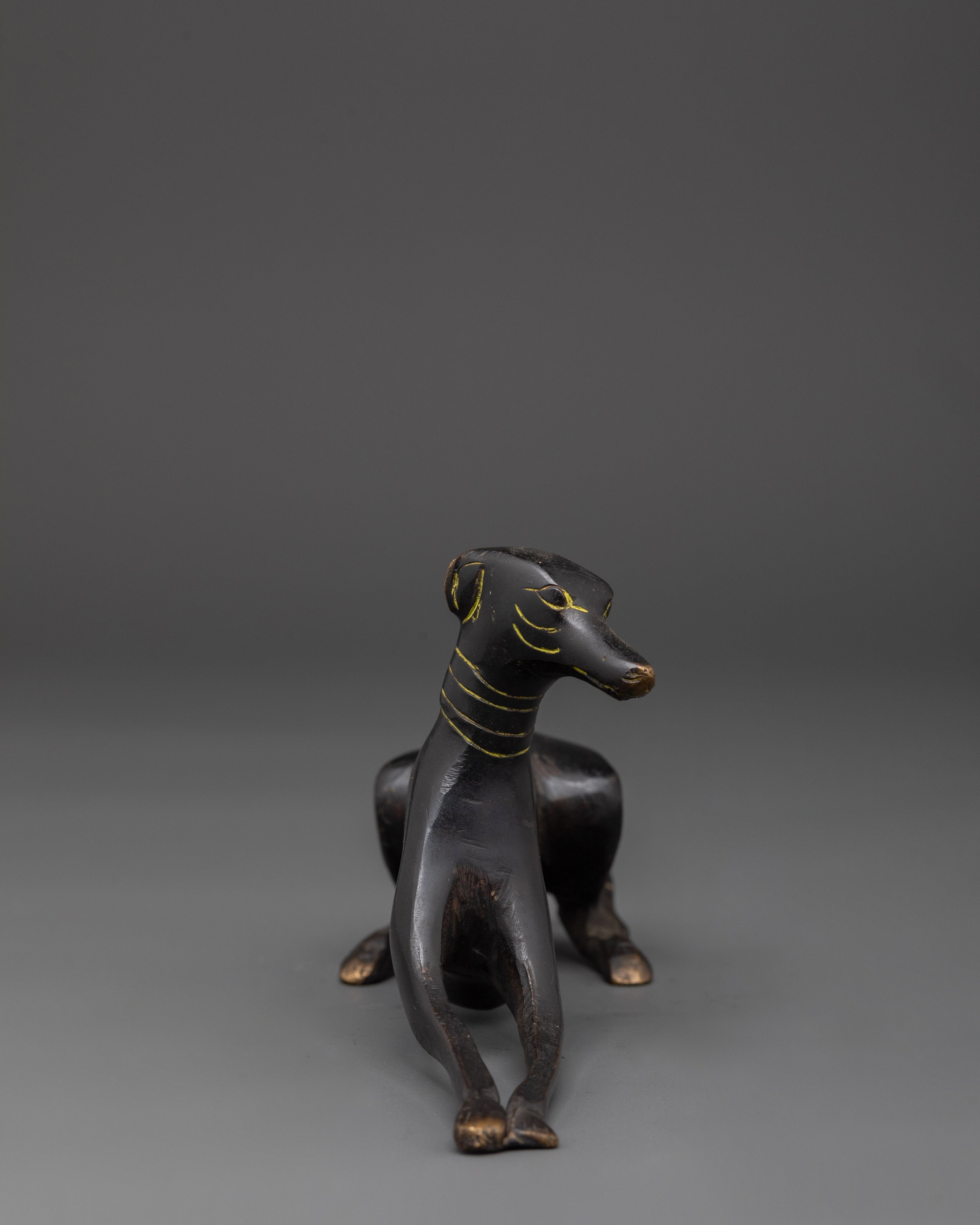 Protective Dog Statue | Spiritual Symbol of Loyalty and Protection