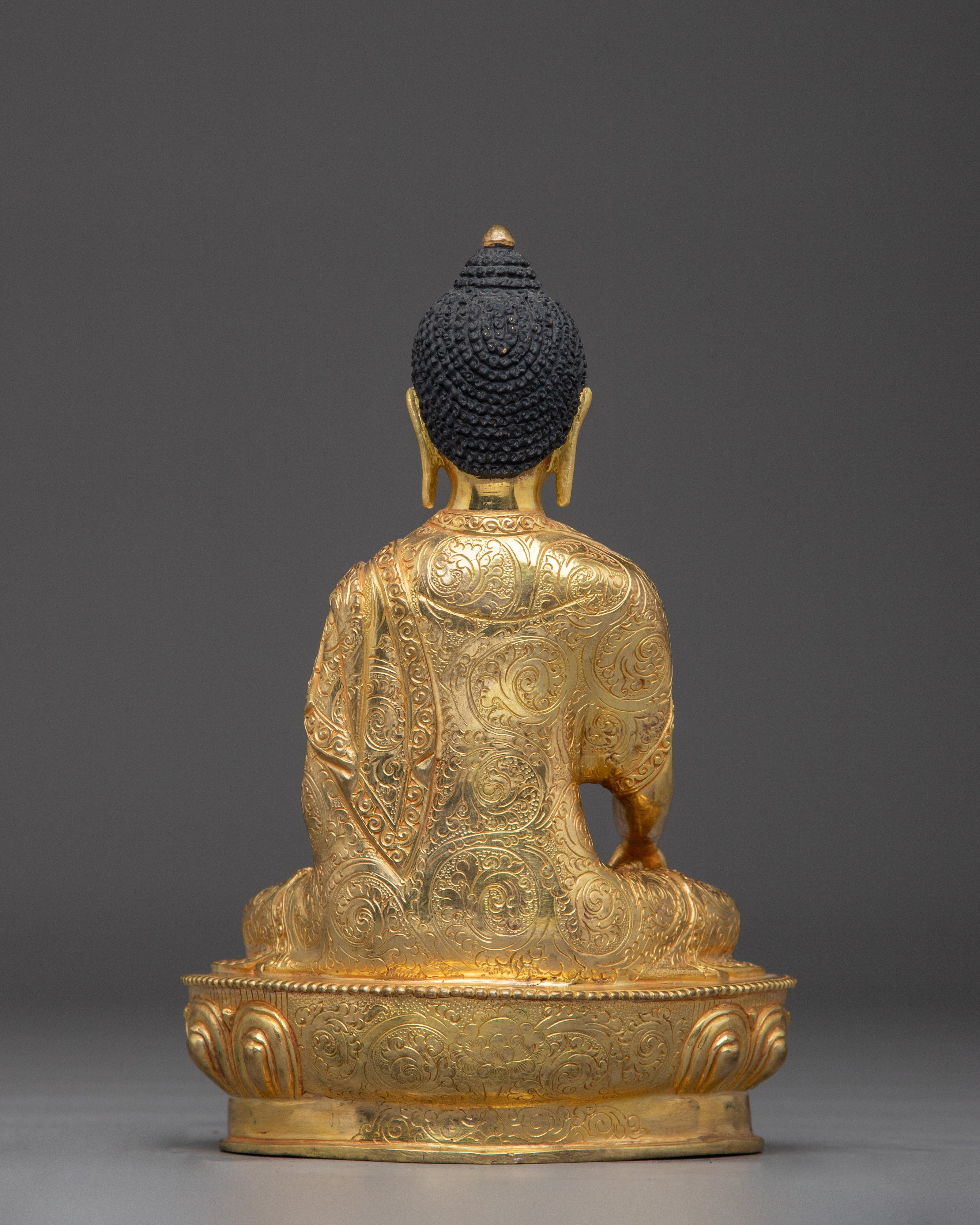 Buddha Shakyamuni Enlightened Statue | Gautama Buddha Sculpture