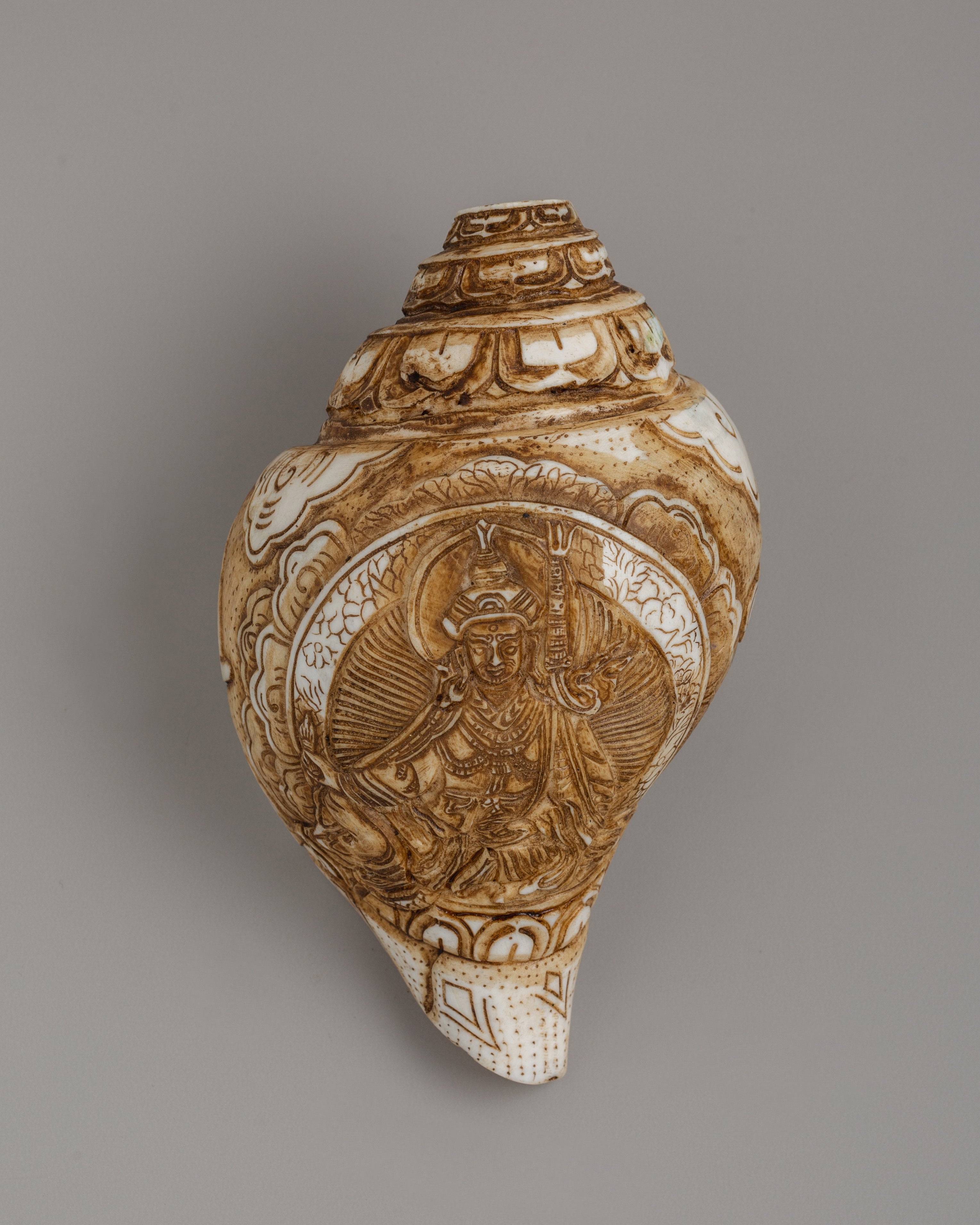 Conch Shell Shankha for Shrine | A Divine Ritual Artifact