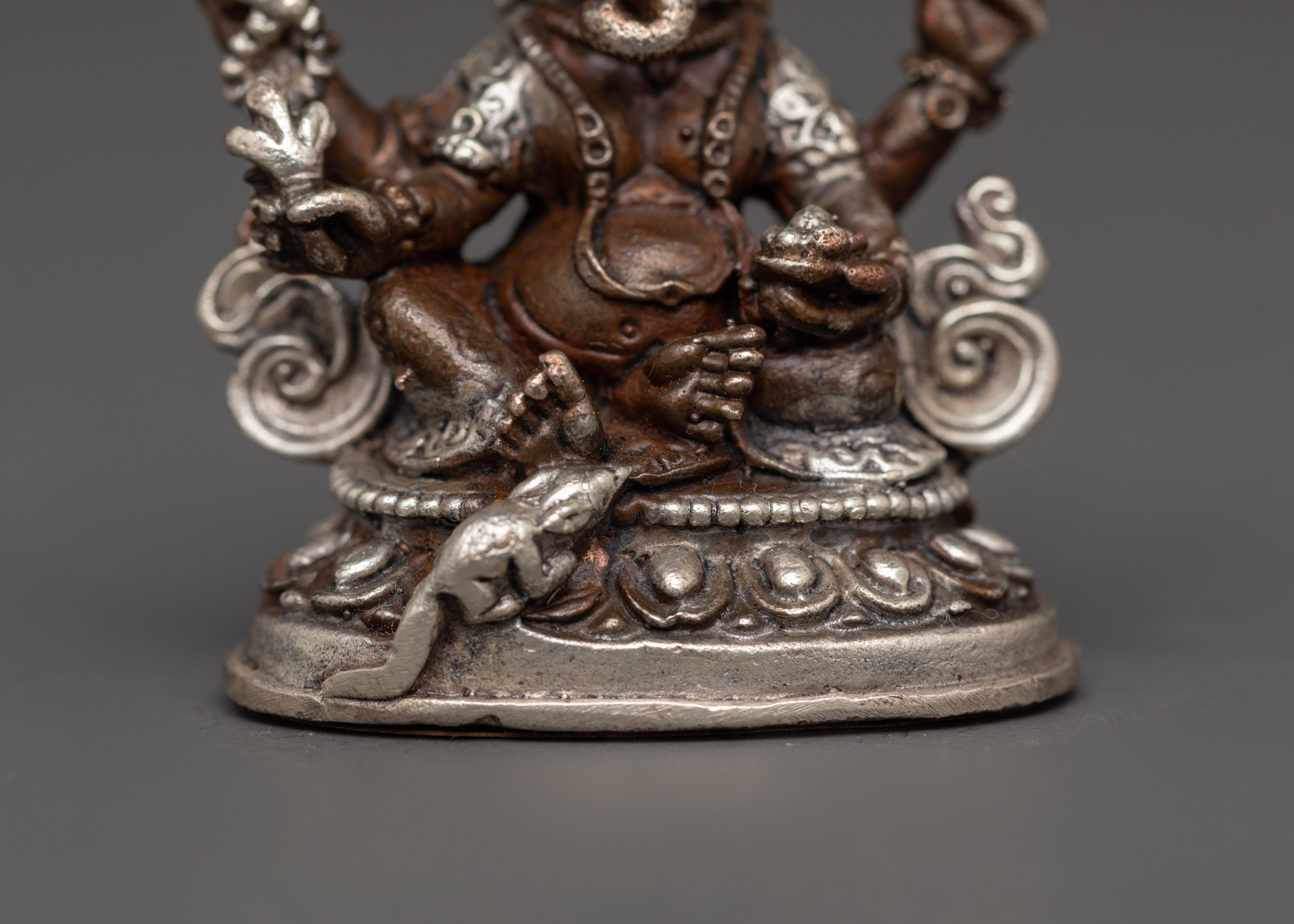 Lord Ganesha Hindu Elephant Deity Statue | Decorative Hindu Deity Statue