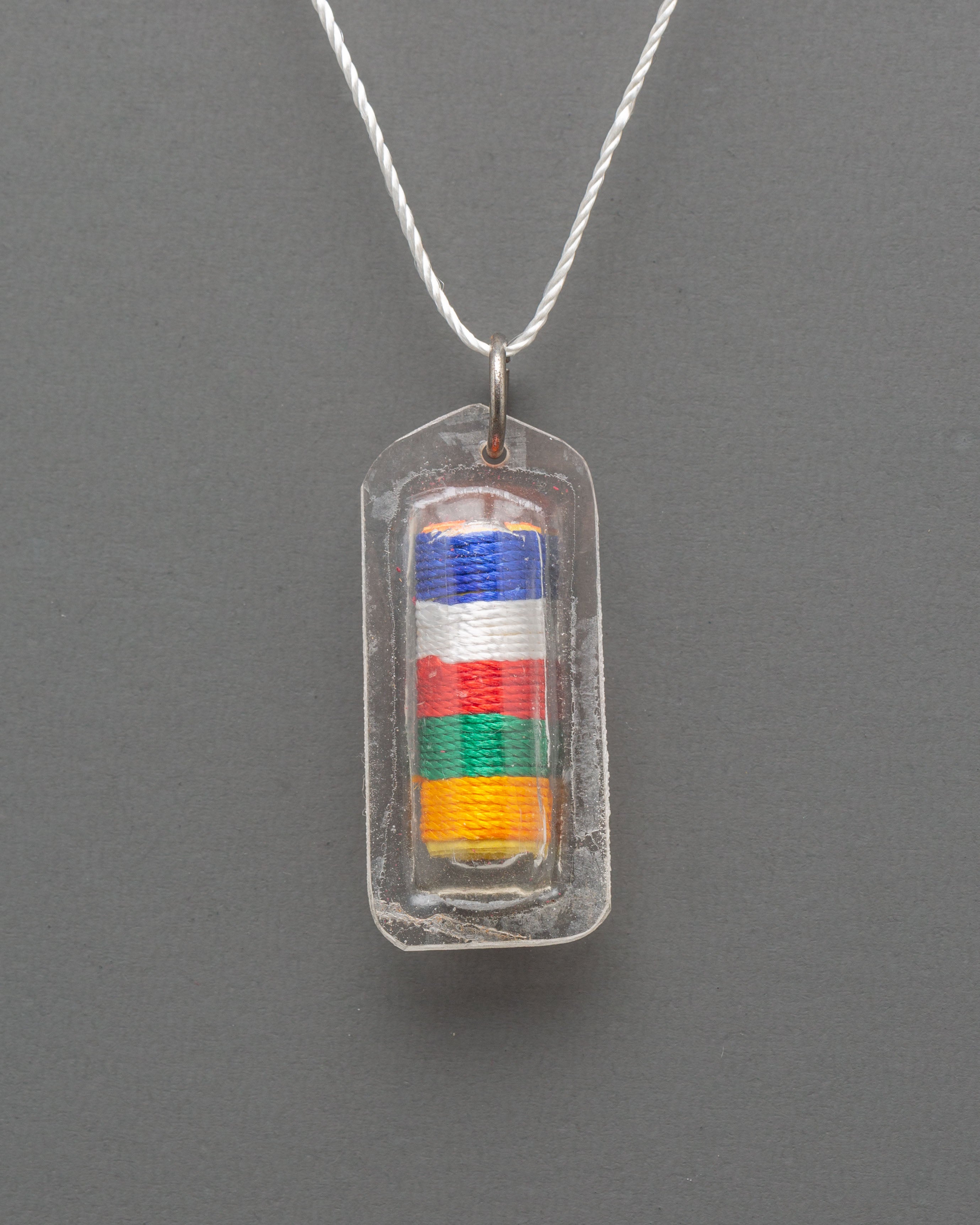 Tibetan Protection Amulet | Five-Color Buddhist Butti