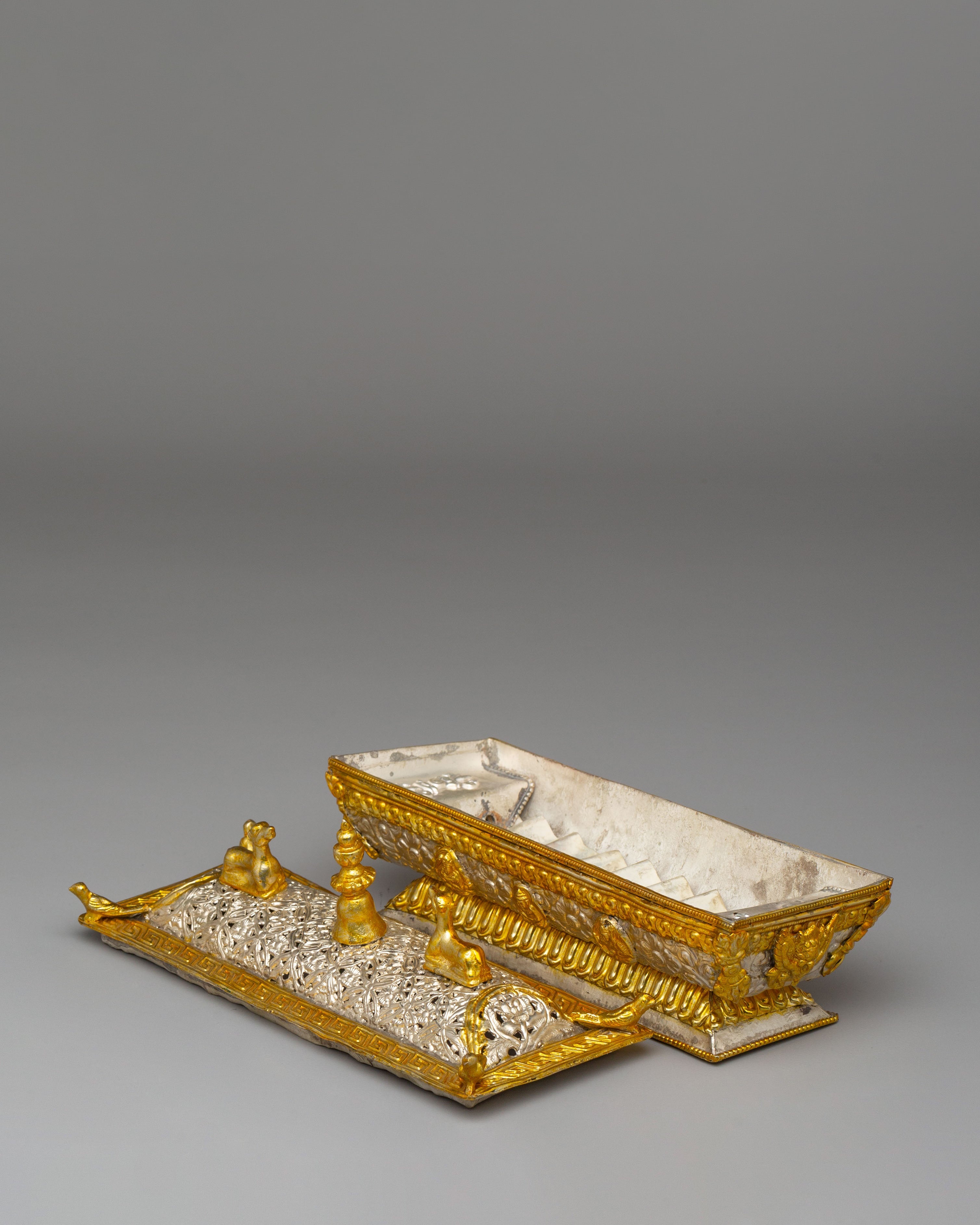 Sacred Altar Incense Burner | Tibetan Rituals & Meditation