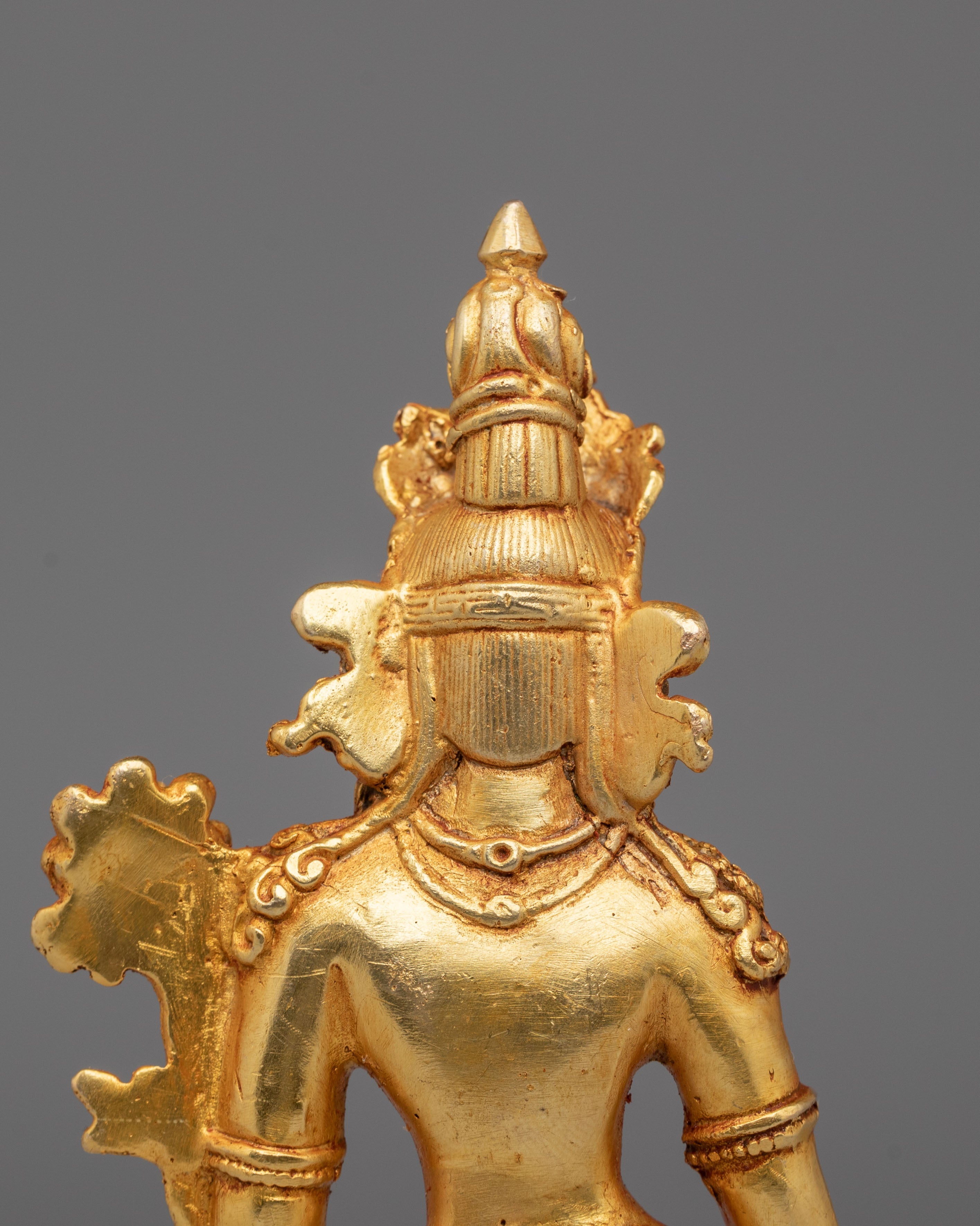Handcrafted Lokeshwor Buddhist Statue | Divine Figure for Spiritual Decor
