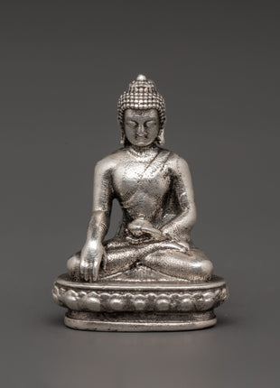 Handcrafted Buddha Locket Pendant 