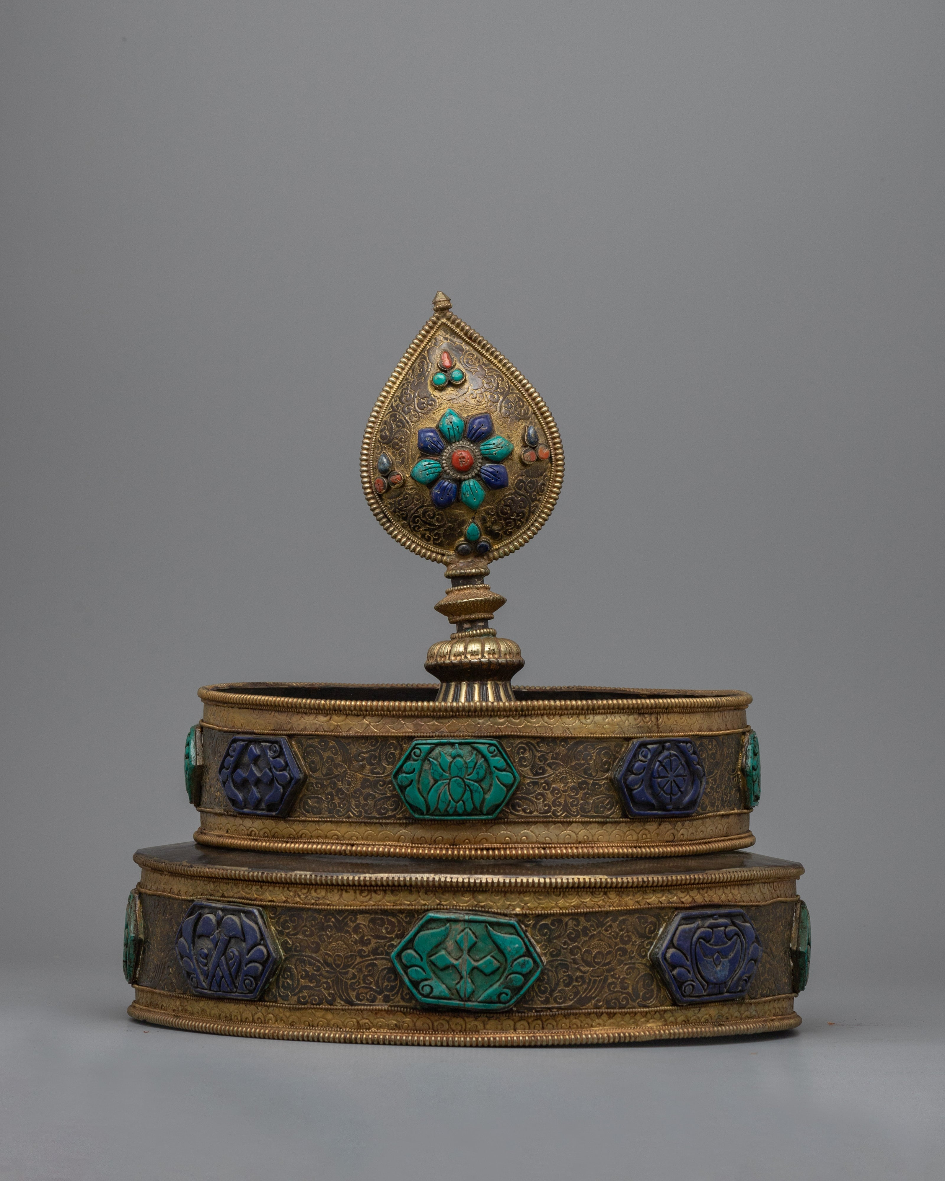 Tibetan Mandala Art for Offering  | Handcrafted Sacred Design for Rituals and Meditation