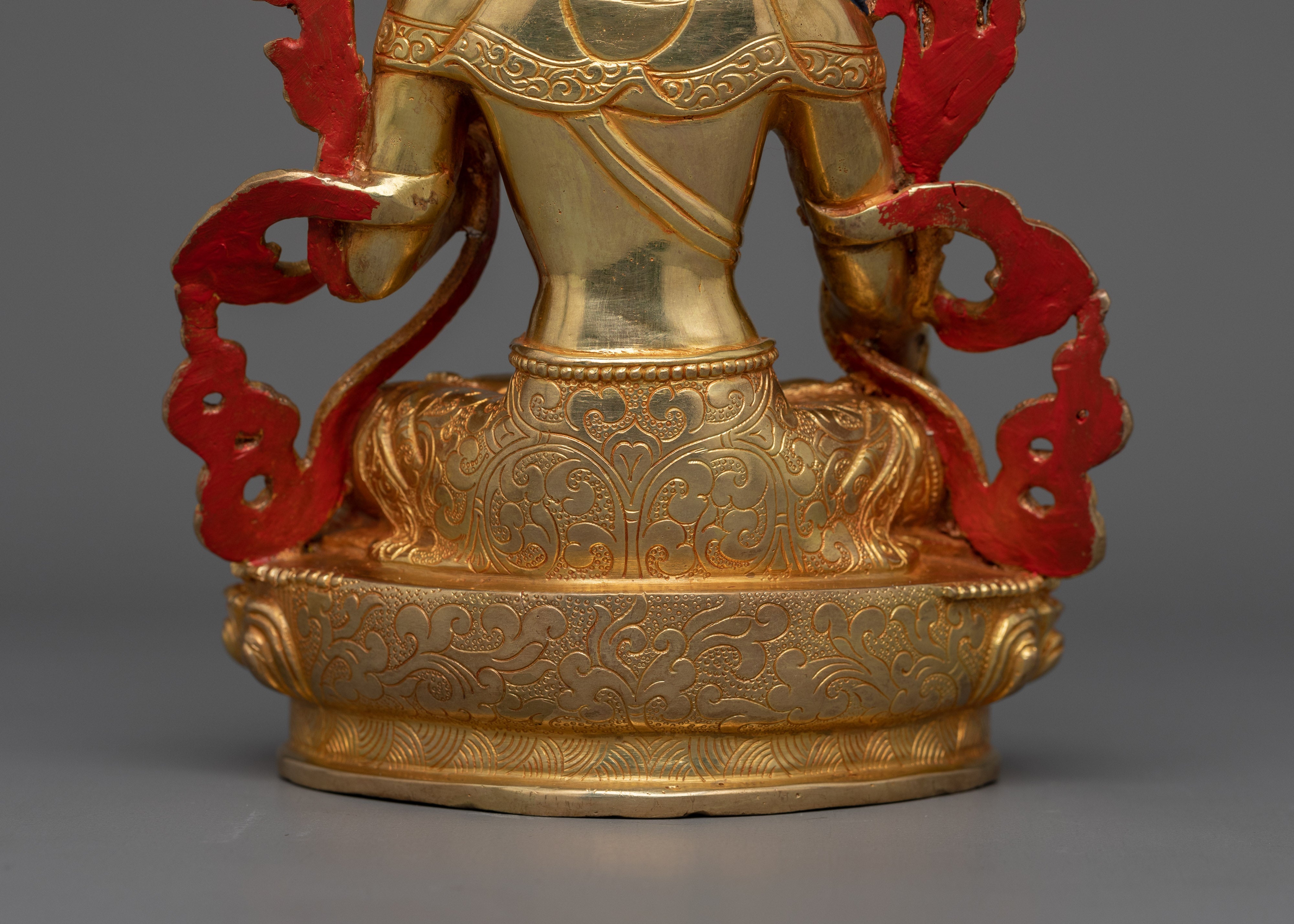 Handmade Statue of Sita Tara | Tara of Compassionate Healing