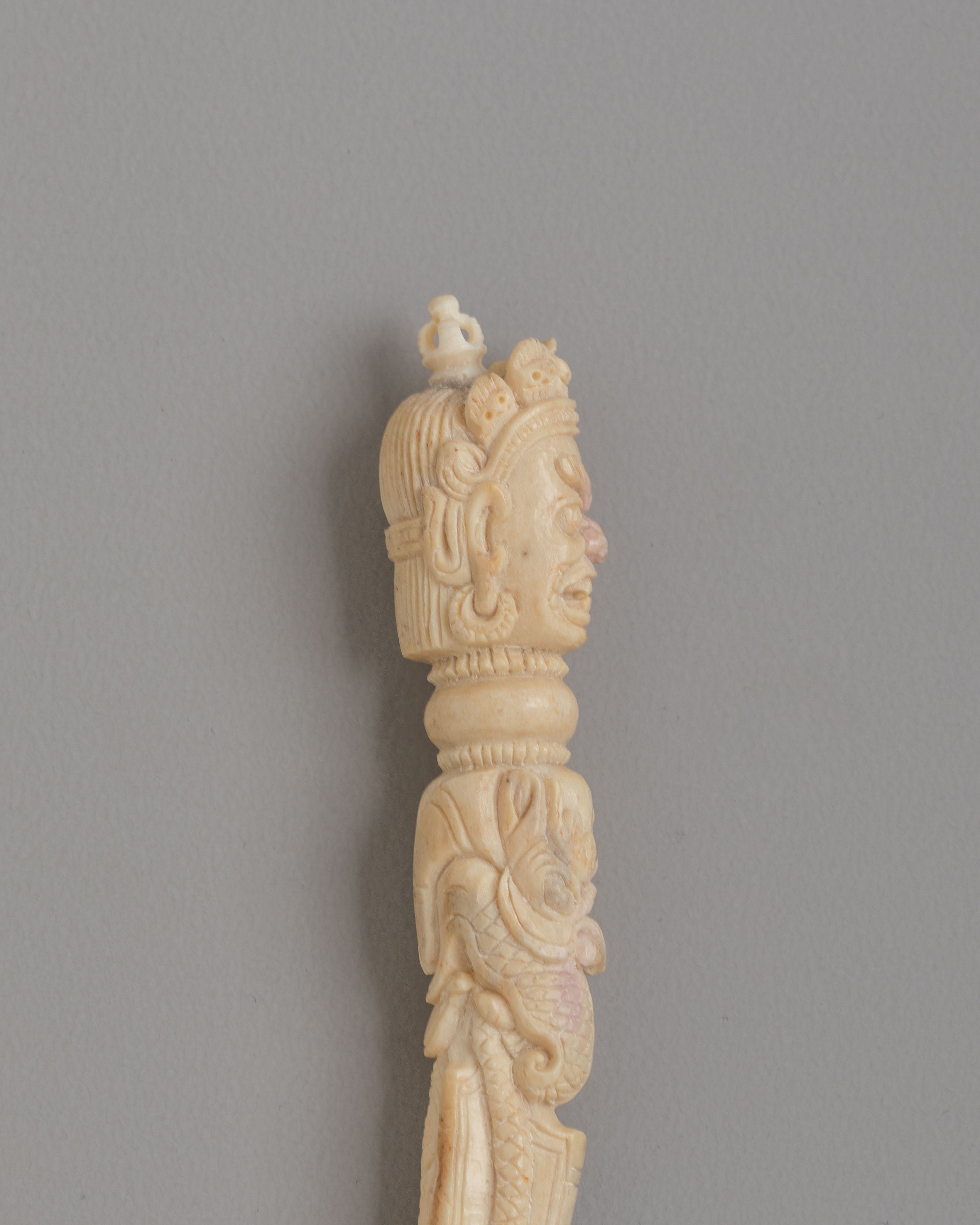Traditional Phurba Set | Buddhist Ritual Dagger Set
