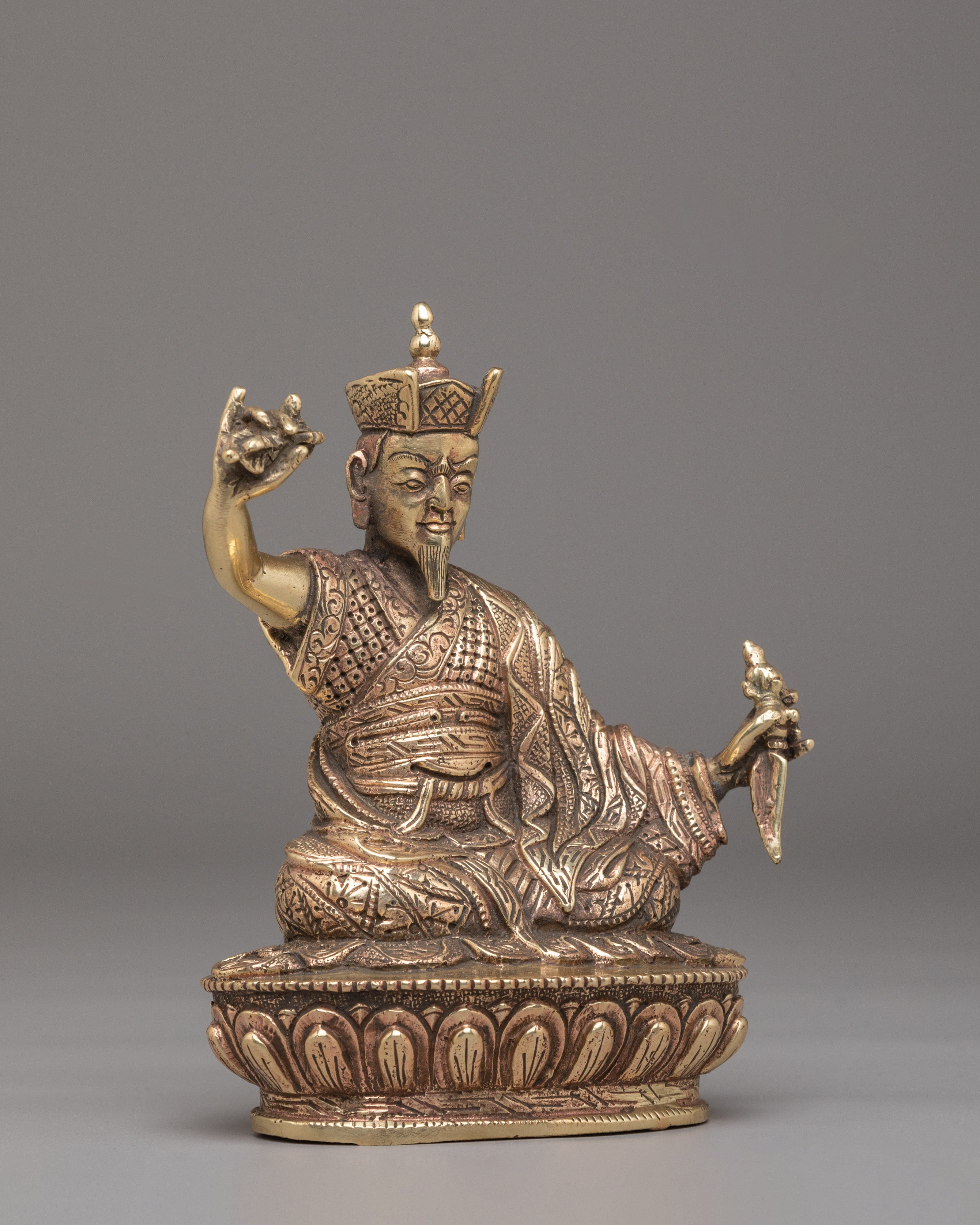 Karmapa Buddhist Statue | Spiritual Enlightenment Decor