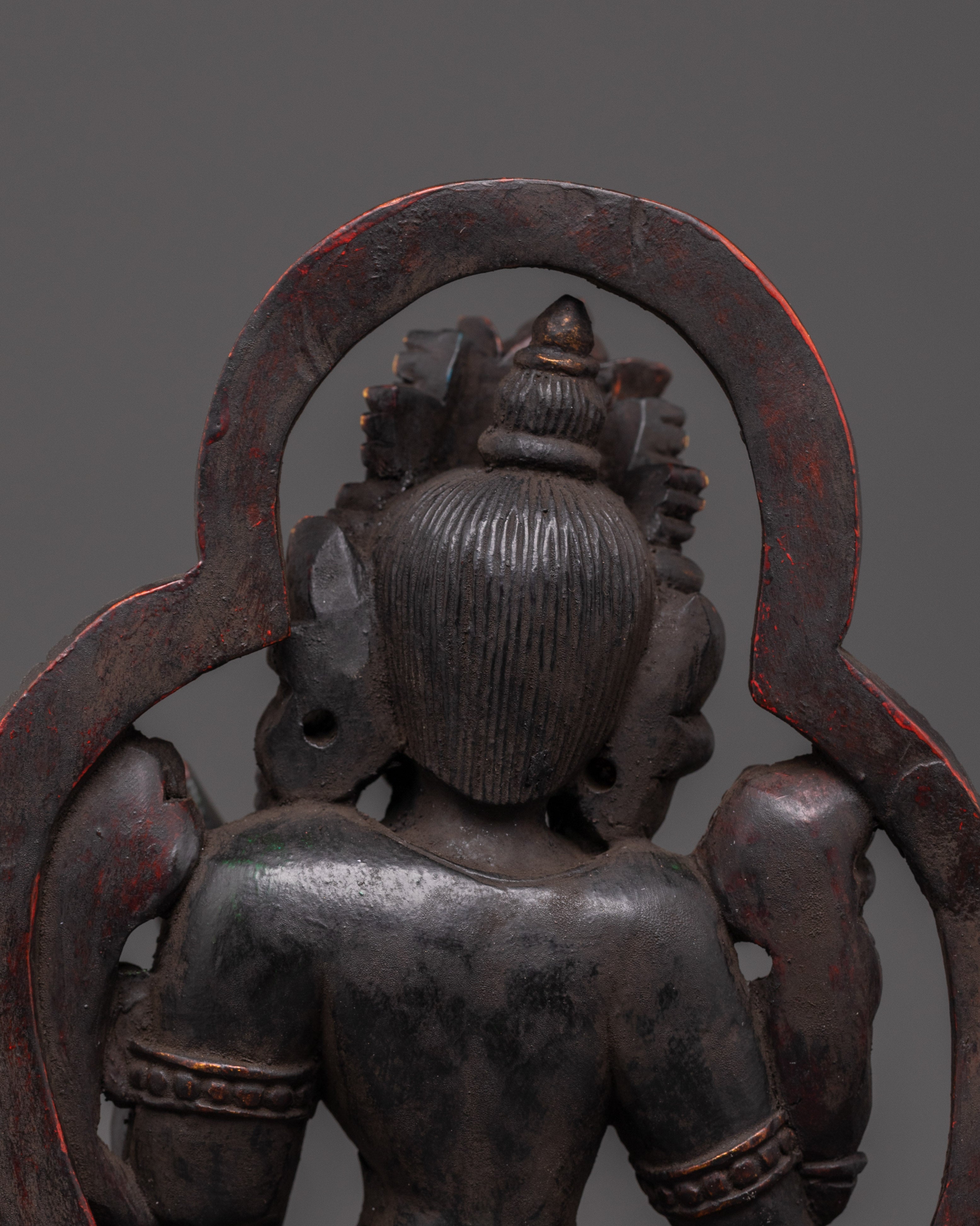 Handmade Tara Statue | Green Tara