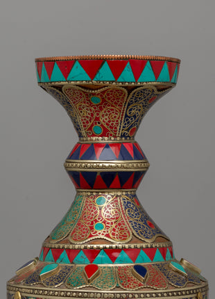 Brass Flower Vases | Handmade Decorative Pieces for Meditation and Every Rooms