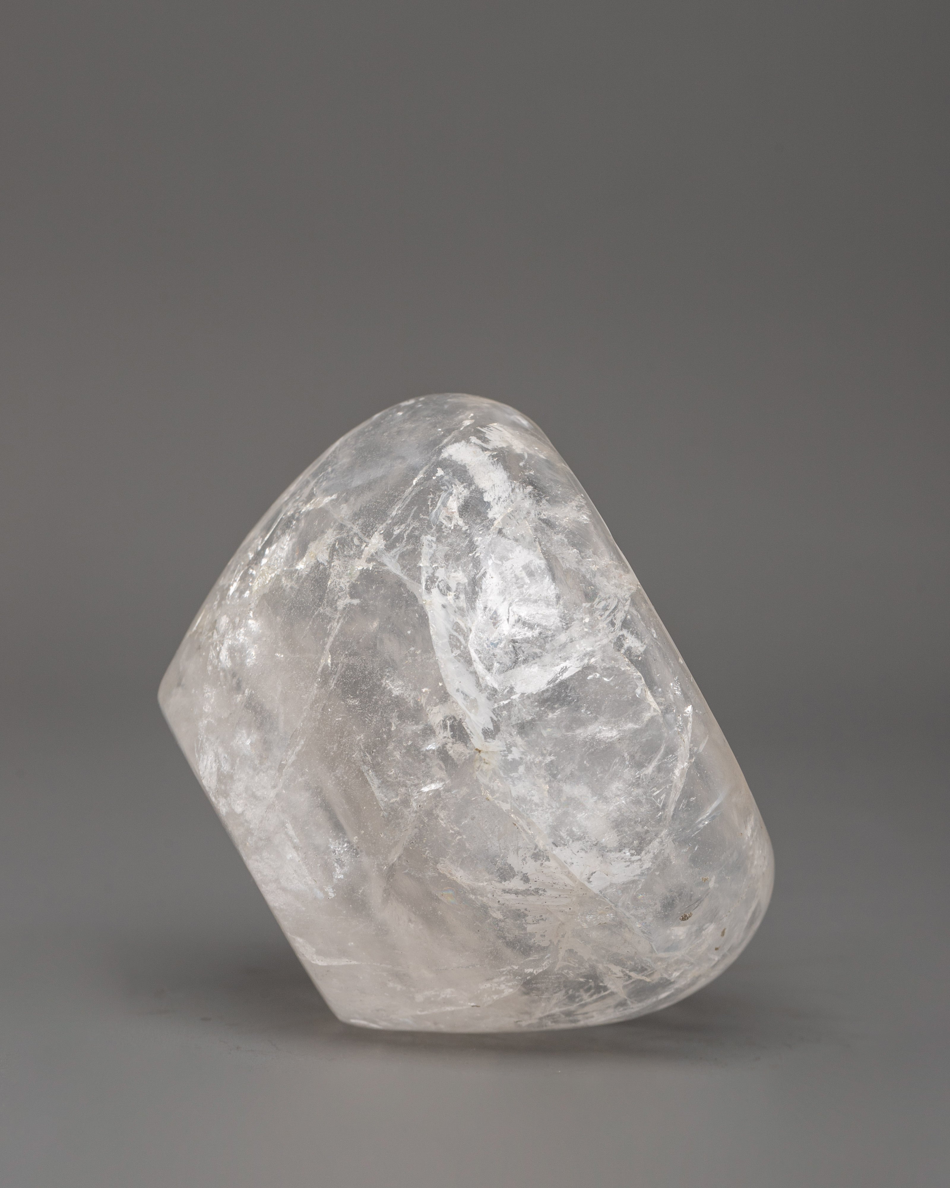 Golpa Tibetan Buddhist Item | Crystal Ritual Tool for Offerings