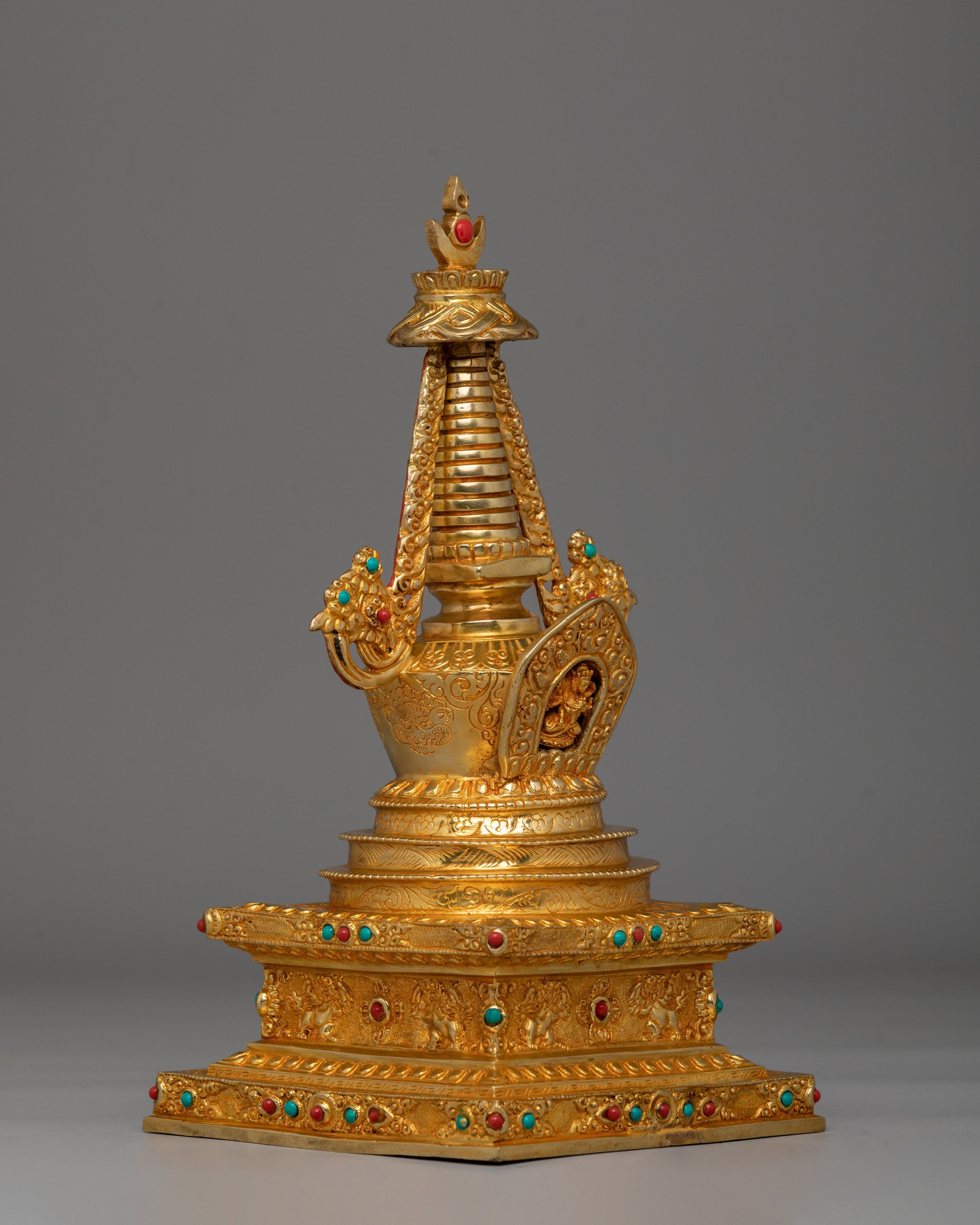 Buddhist Stupa of Complete Victory | Symbol of Enlightenment and Protection