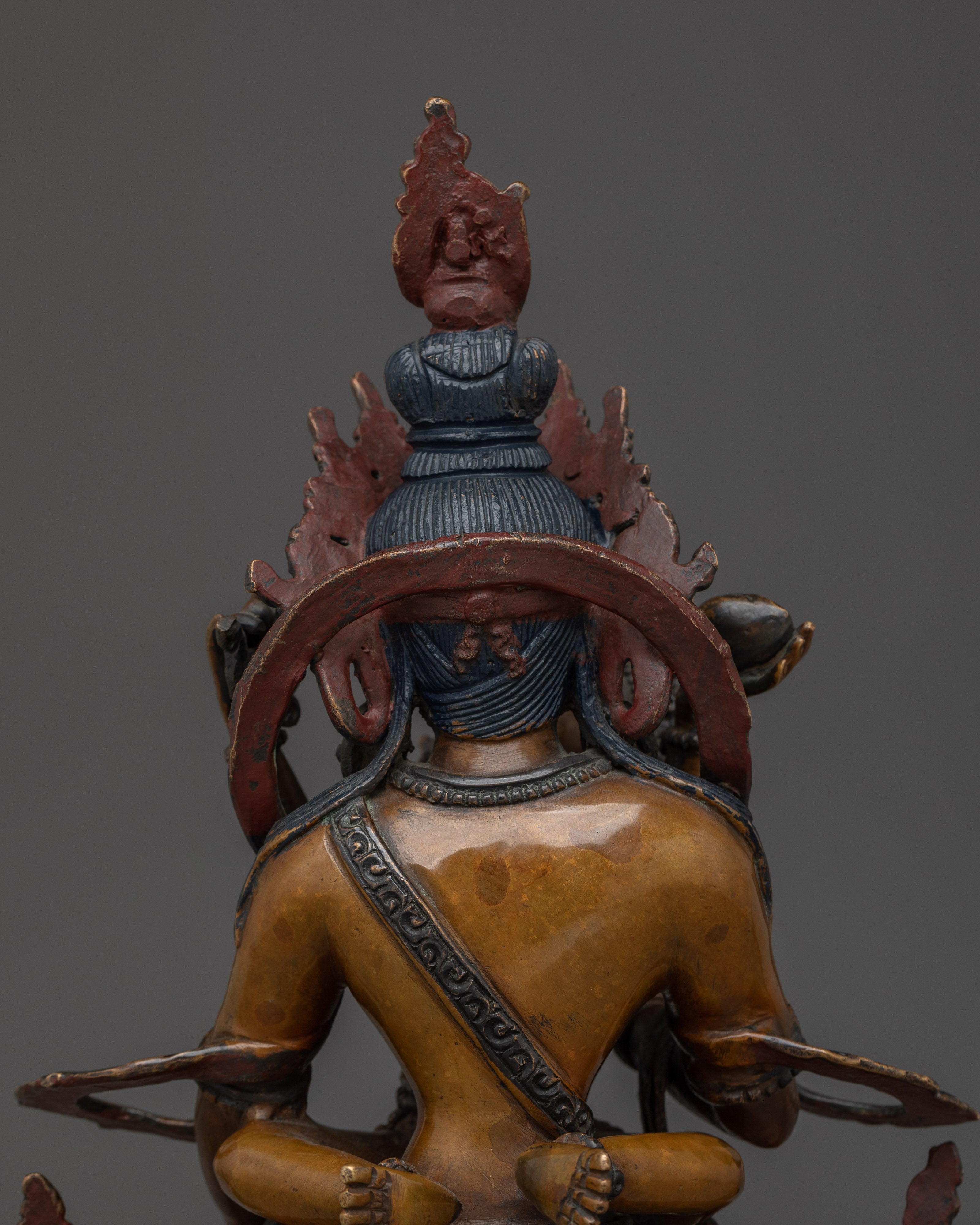 Sculpture of Vajrasattva with Consort | Tantric Union of Wisdom & Compassion