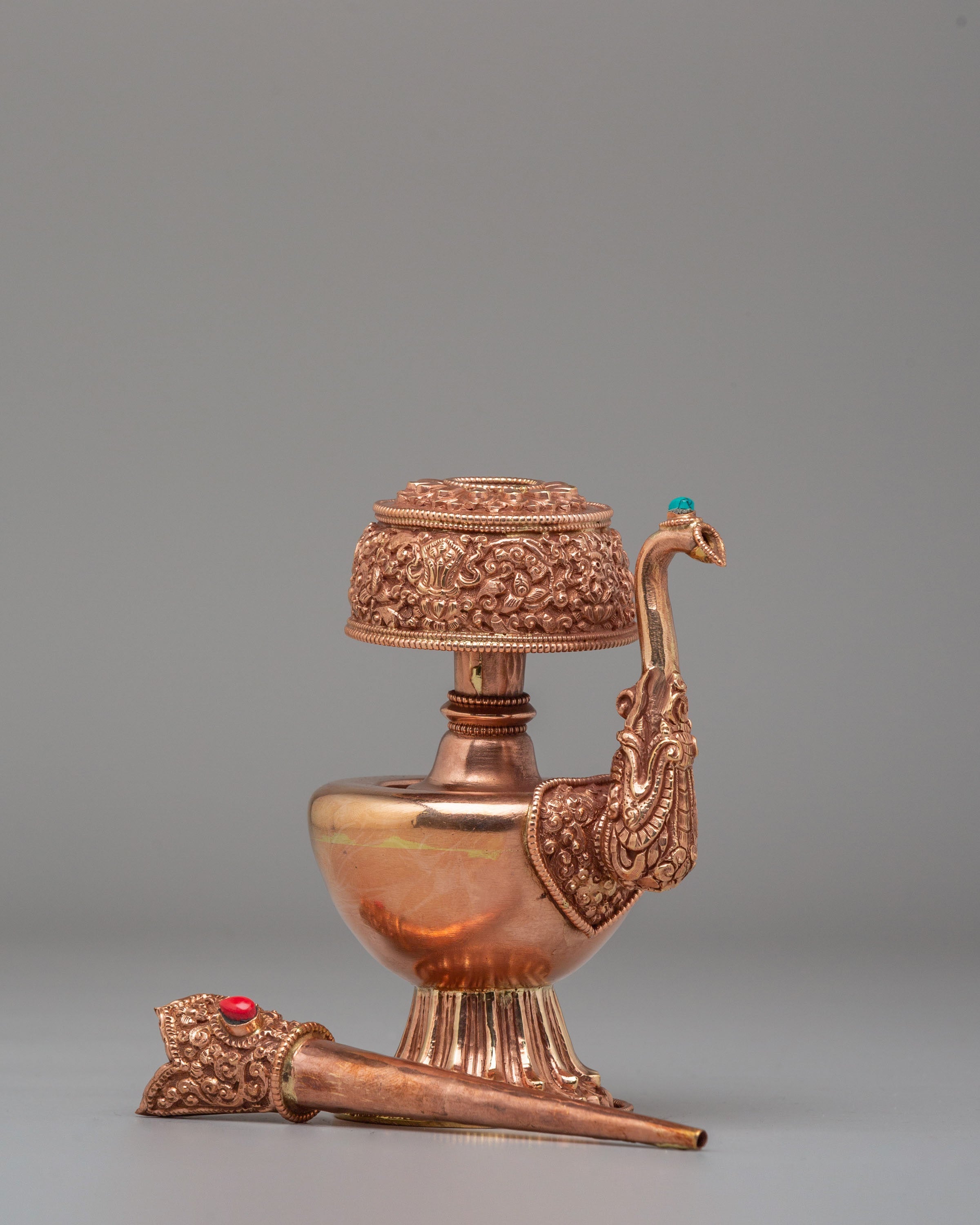 Spiritual Bhumba Ritual Vase | Perfect for Altar Decor