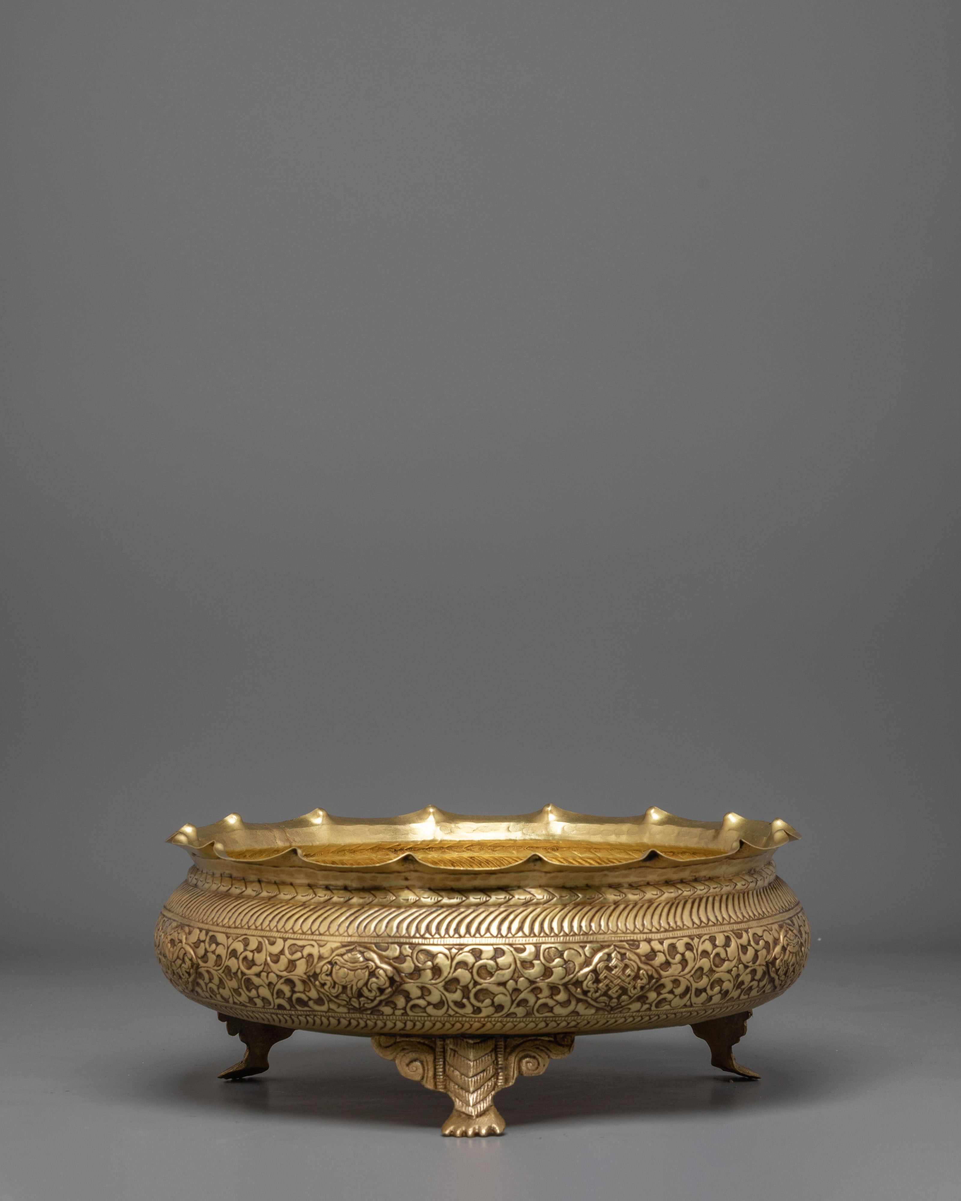Bronze Urli Bowl