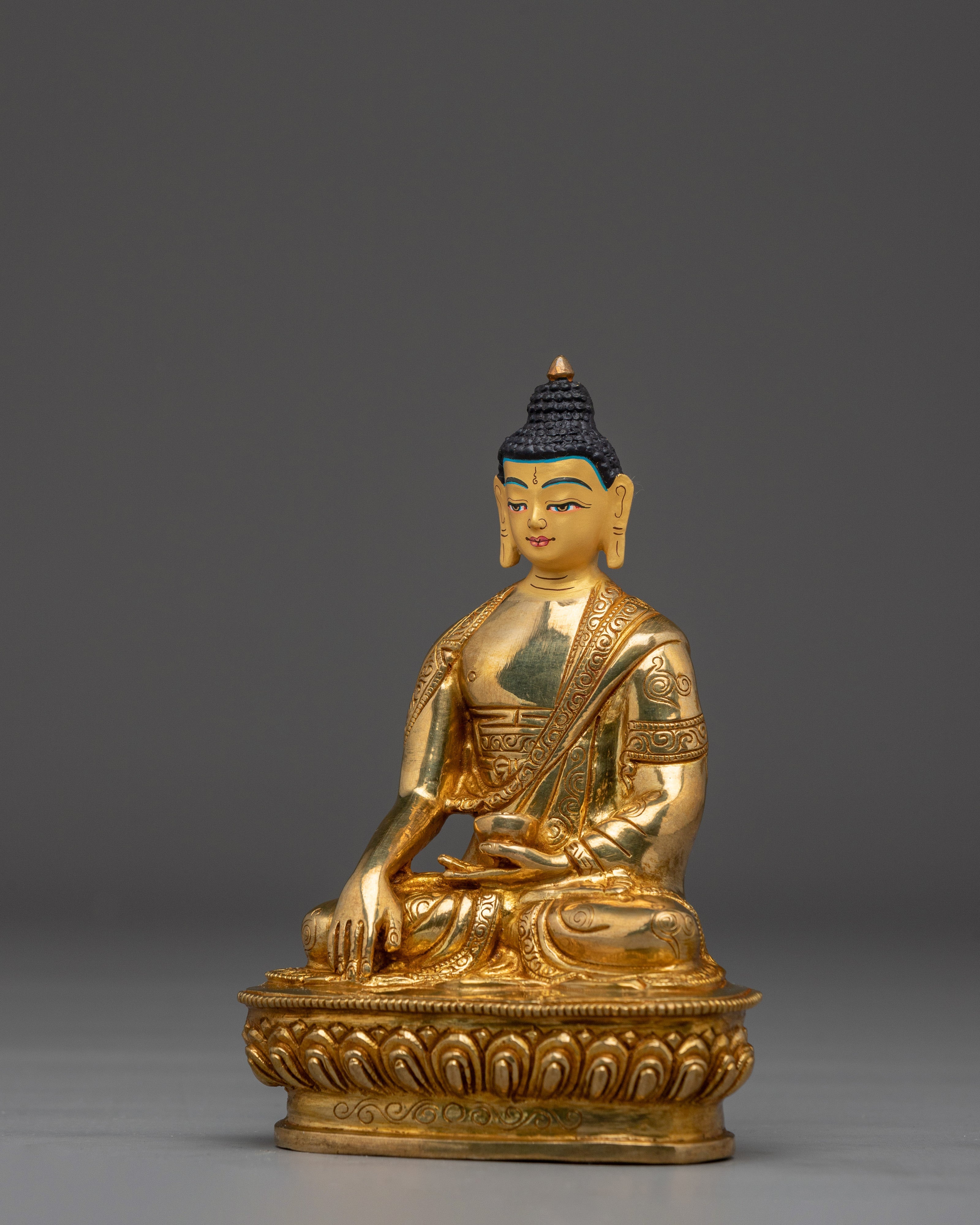 Spiritual Master Shakyamuni Buddha Statue | Gautama Buddha Artwork