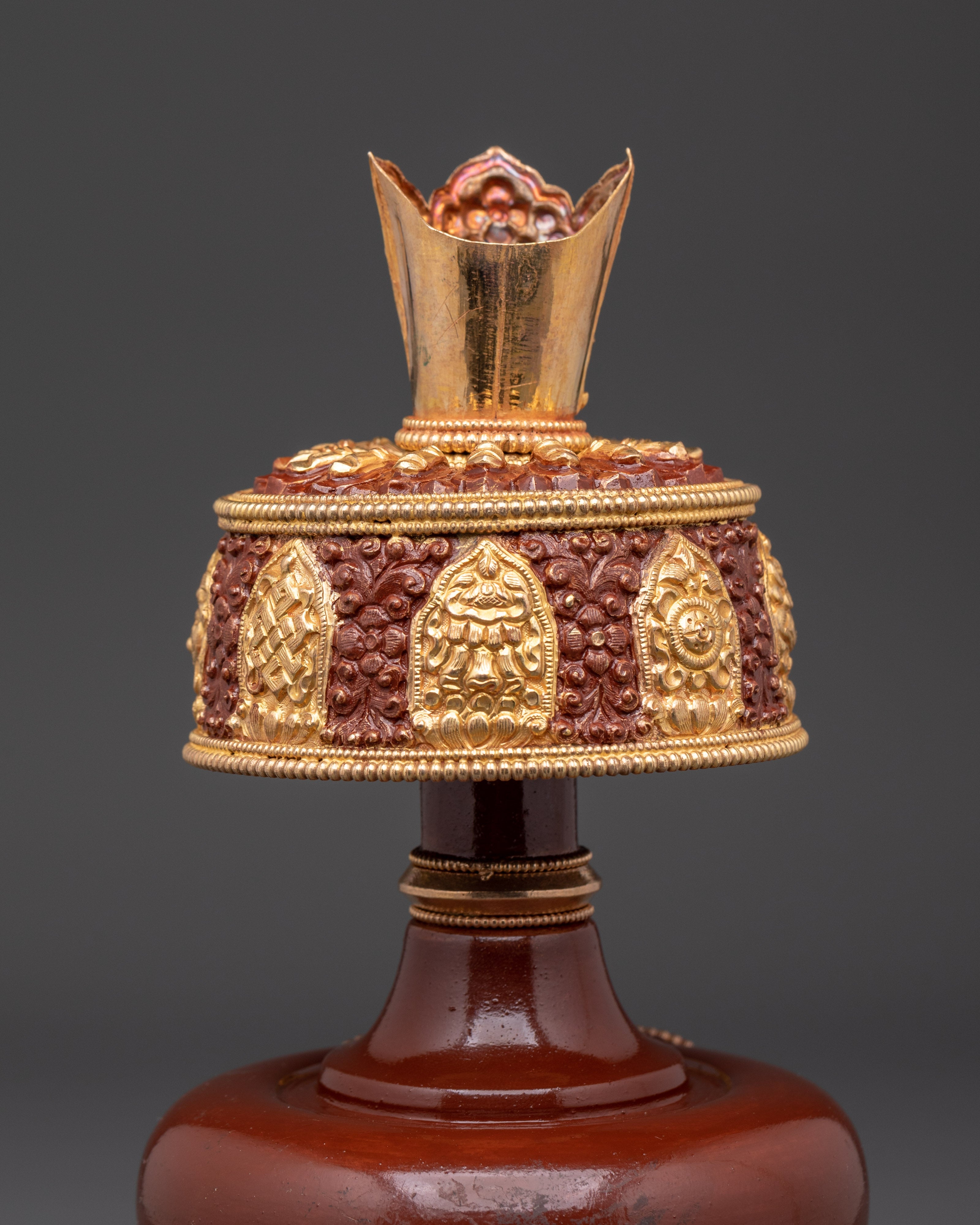 Tibetan Water Offering Bhumba | Spiritual Cleansing Vessel