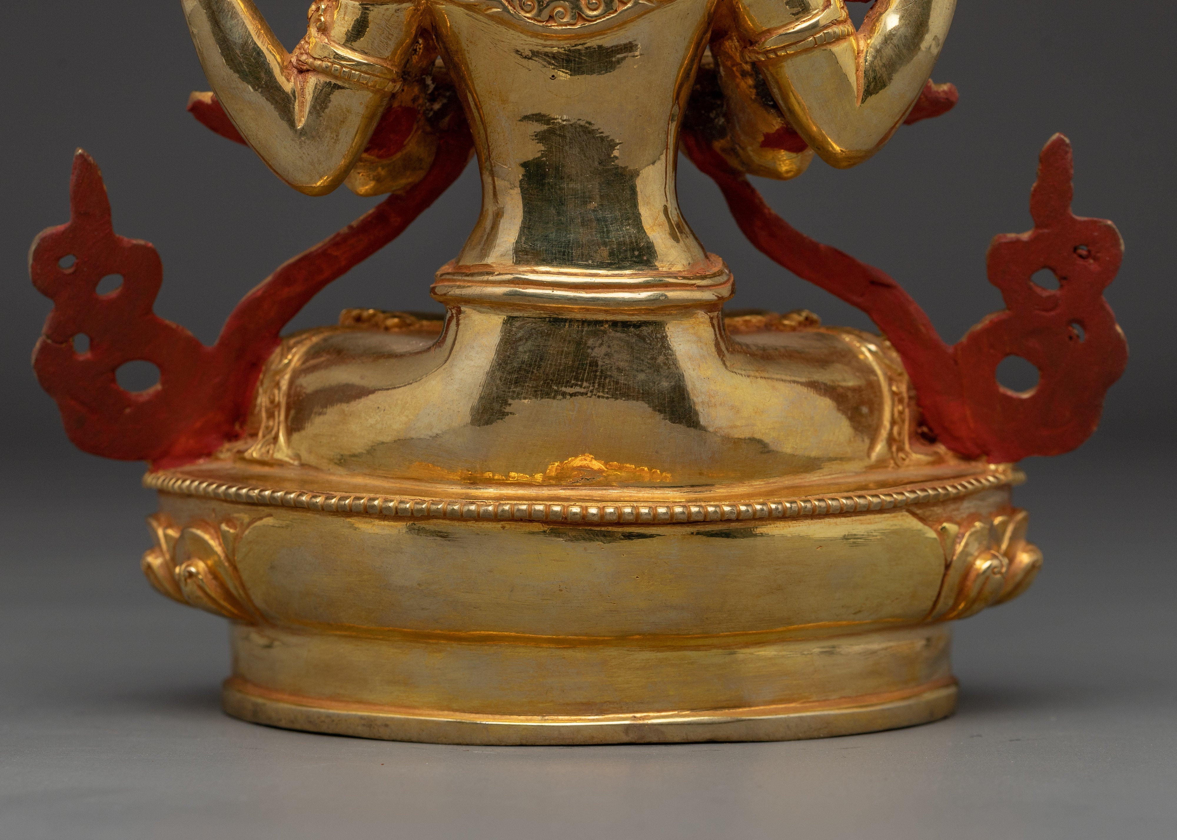 Handcrafted Buddha Artwork of Chenrezig | Protector and Healer in Tibetan Buddhism