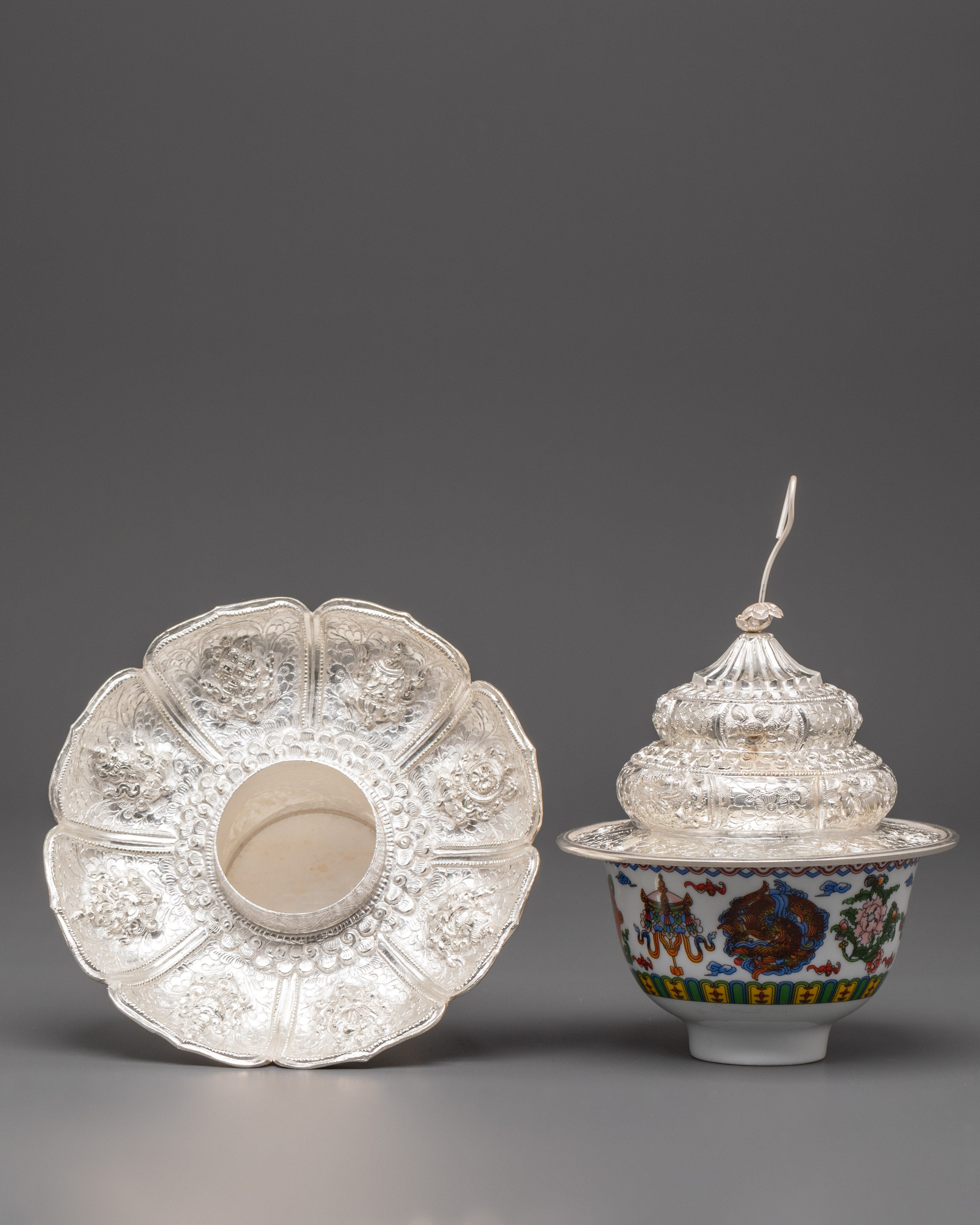 Handcrafted Ceremonial Tea Cup | Spiritual Ritual Tea Ware