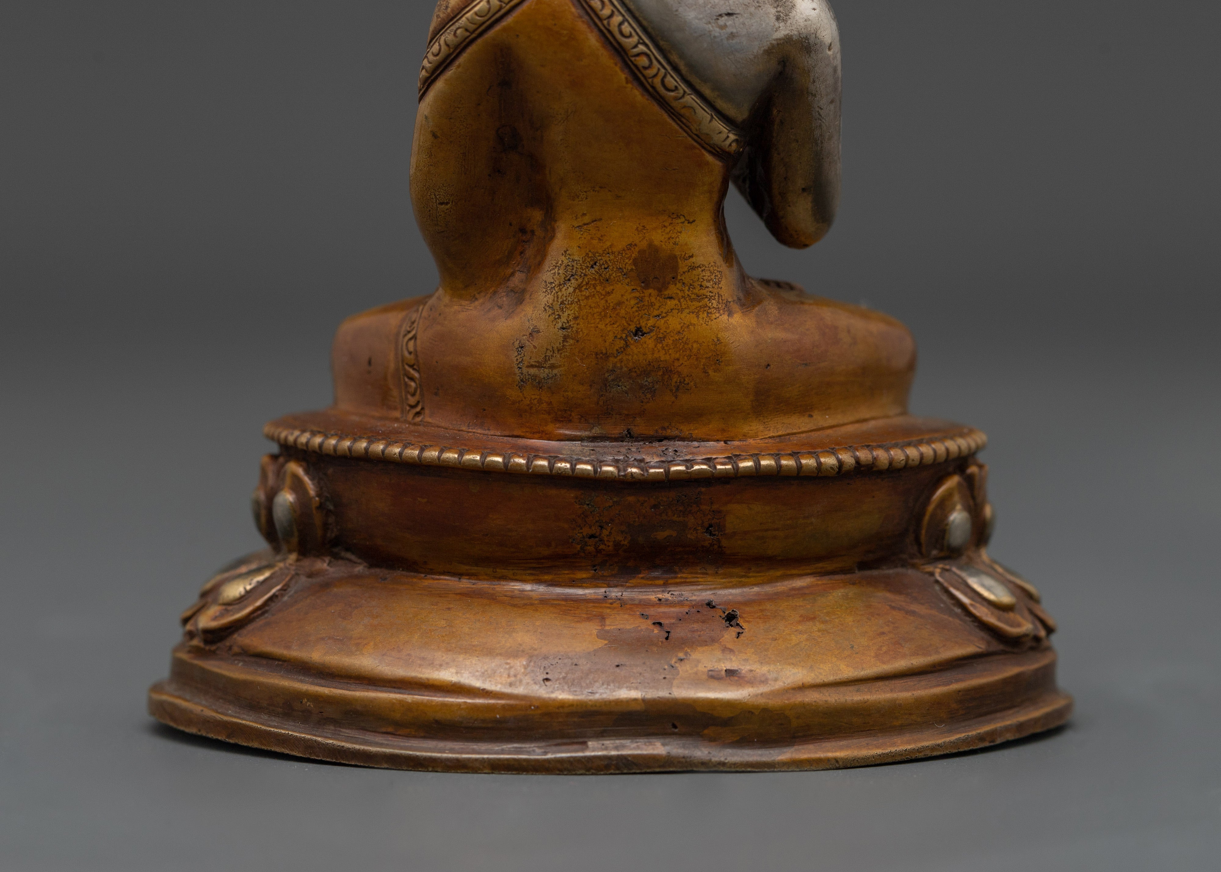 Amogasiddhi Copper Statue | Tibetan Buddhist Statue