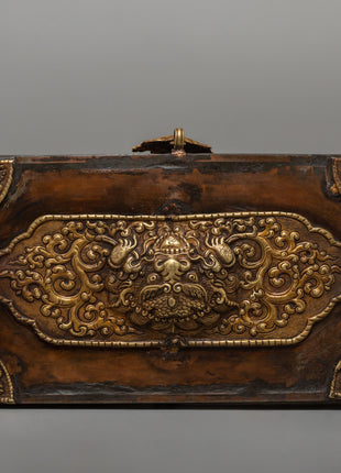 Brass Treasure Box | A Timeless Storage Chest