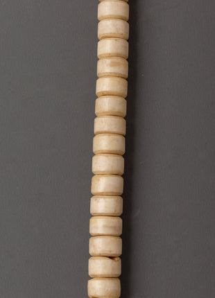 Sacred Japa Mala | Handcrafted Yak Bone Meditation Beads