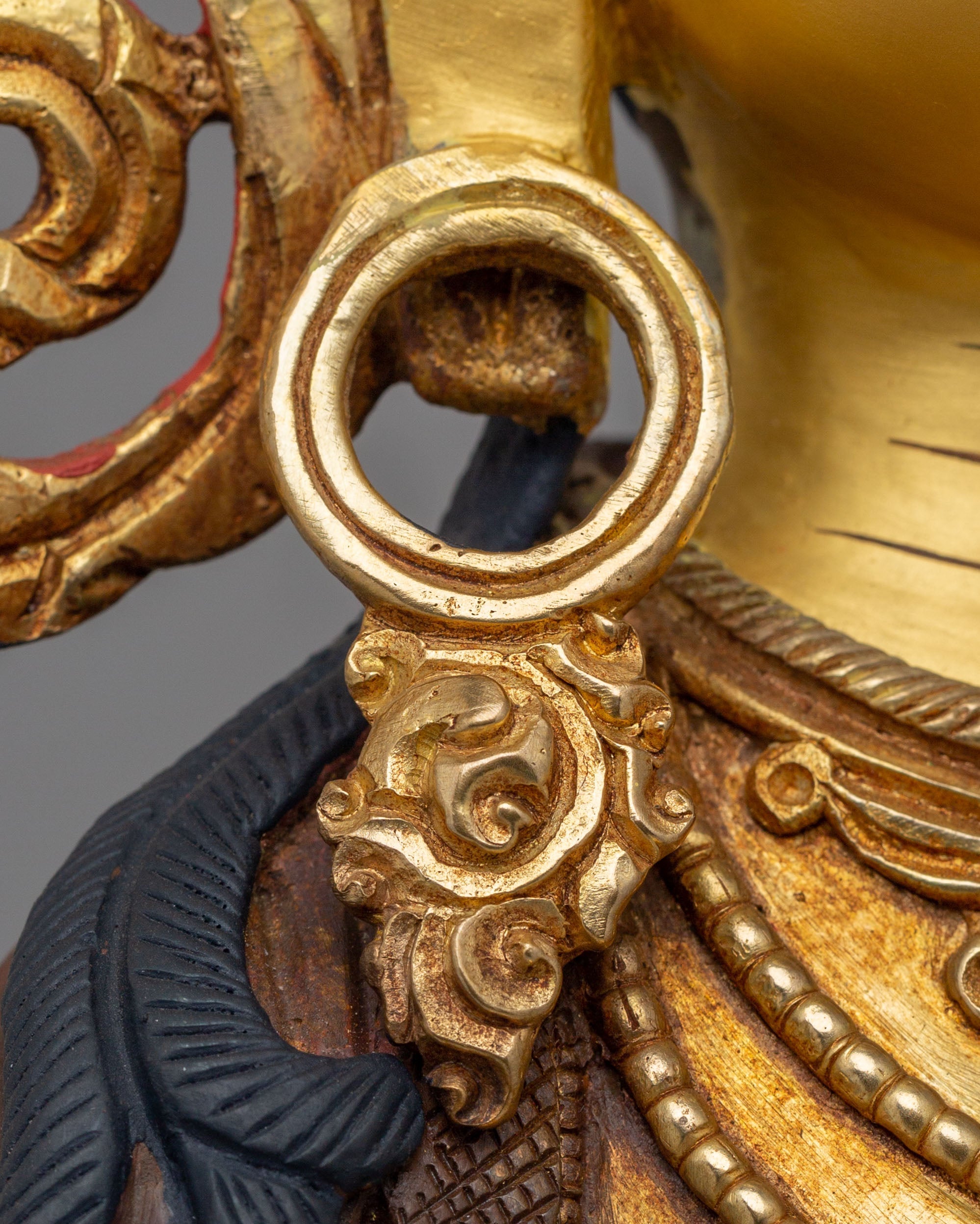Traditional Amitayus Statue | Handcrafted Artwork